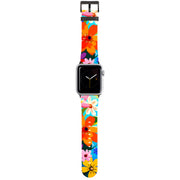 Rainbow Floral Apple Watch Strap