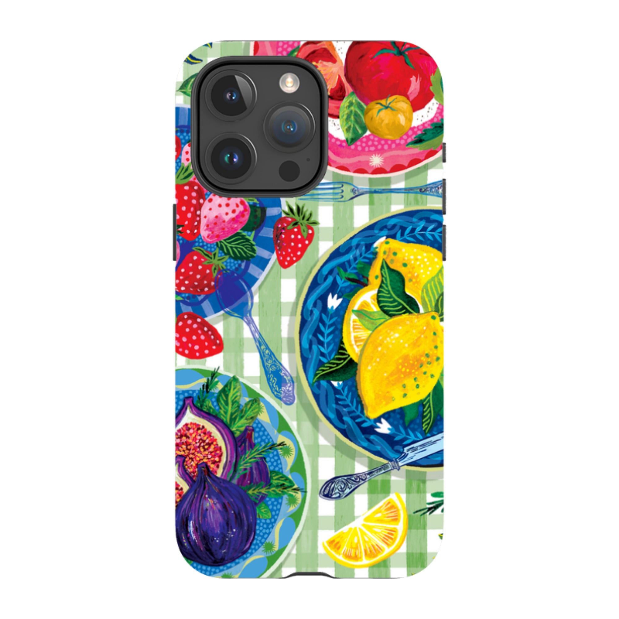 iPhone Tough Case - Summer Harvest By Emma Frances Grant