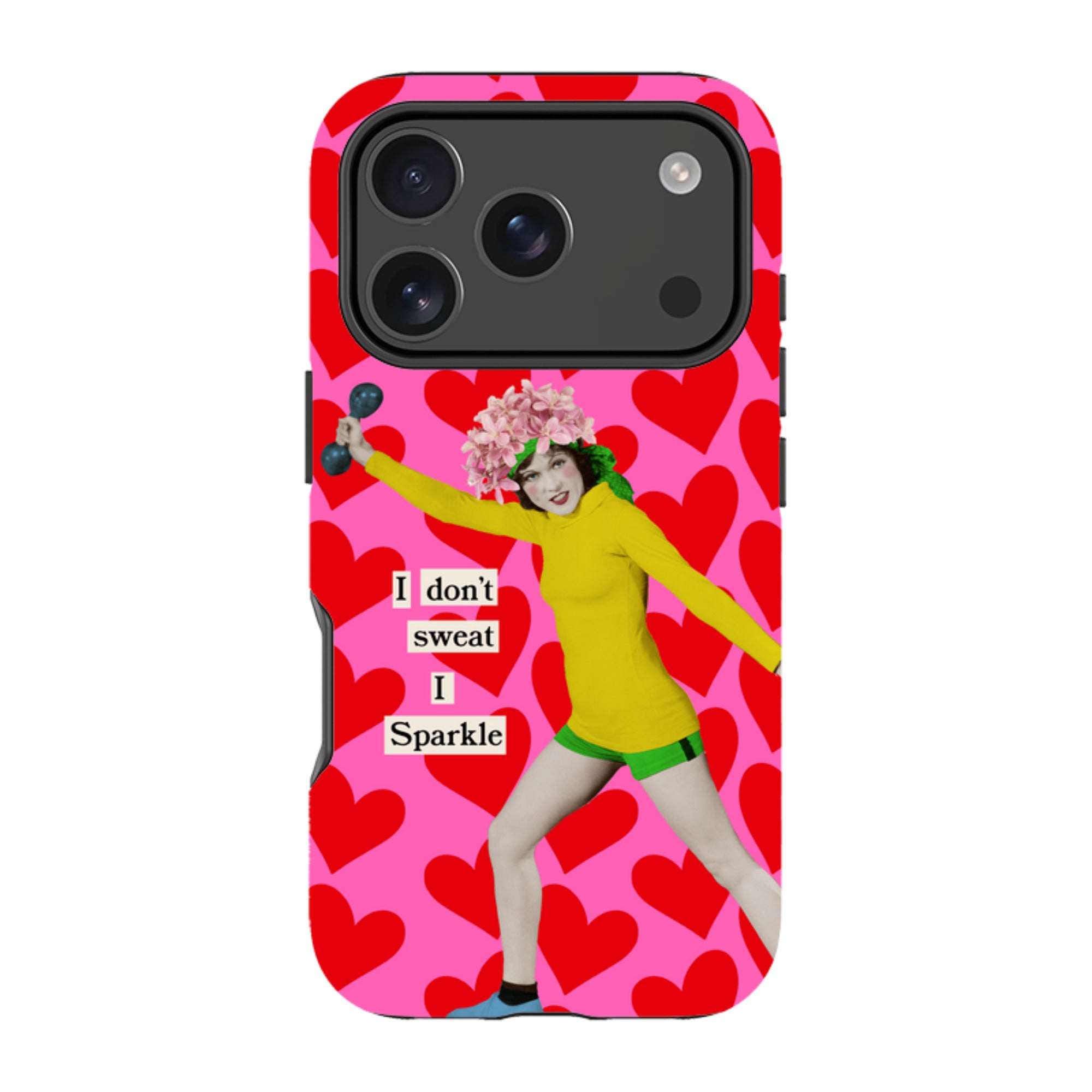 iPhone Tough Case - Sparkle By Clare Jordan