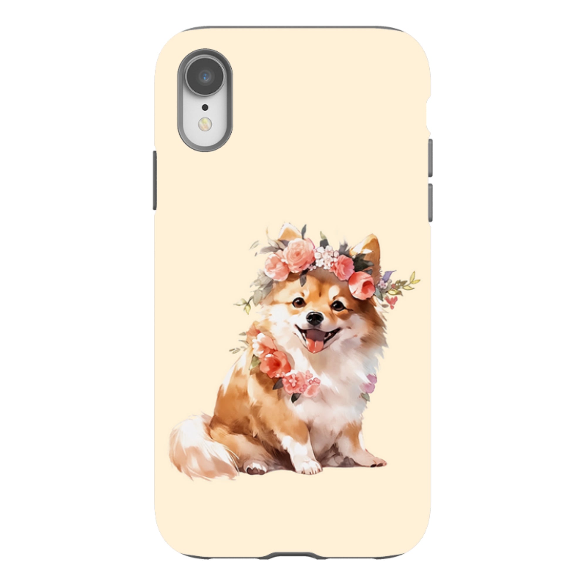 iPhone Case - Cute Dog H