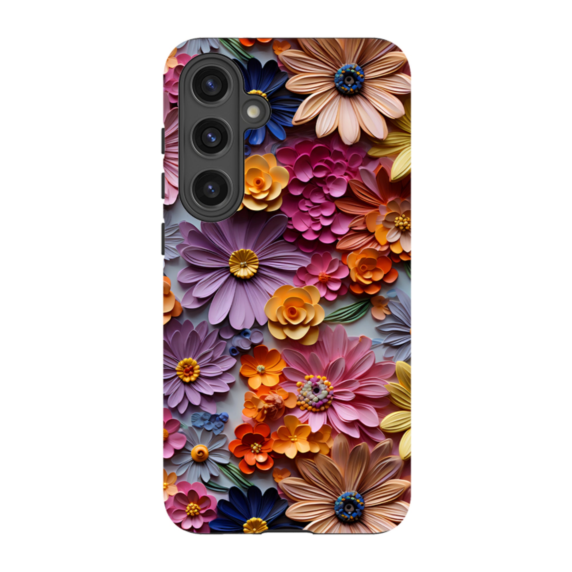 Samsung Tough Case - April Floral
