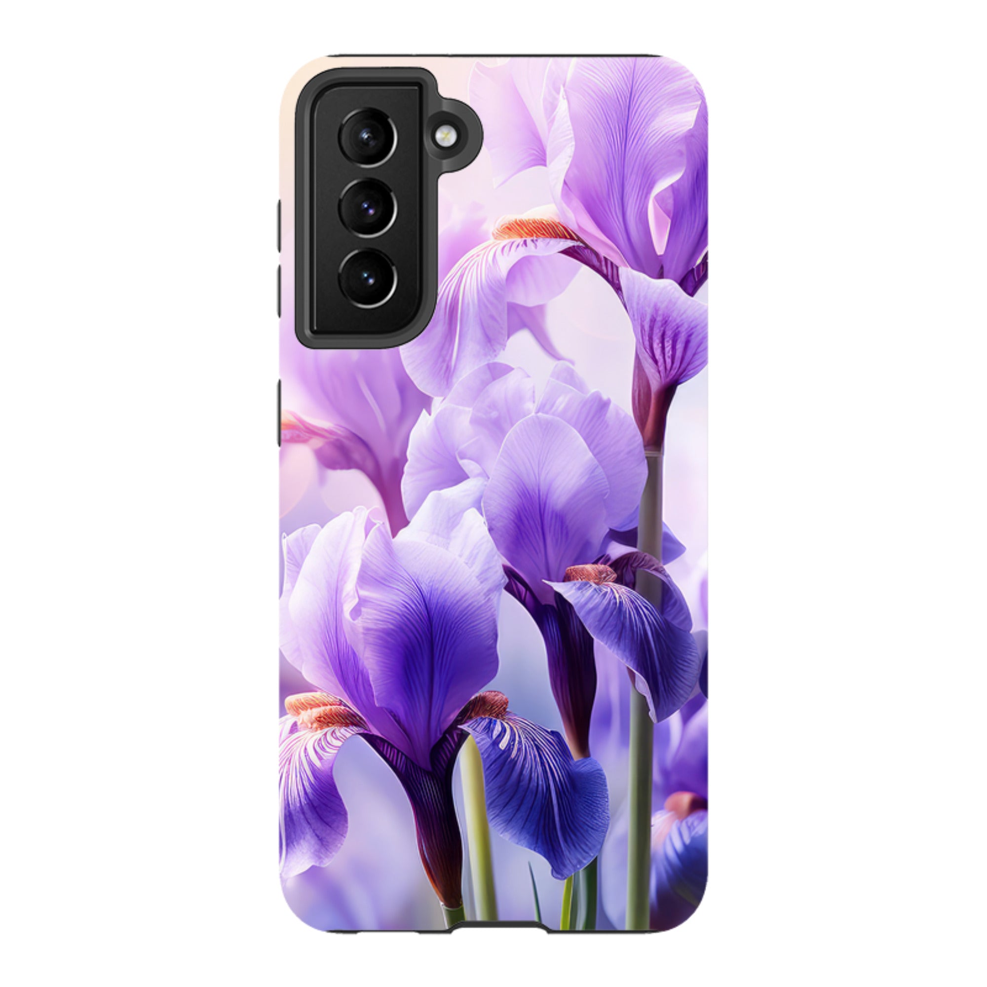 Samsung Tough Case - Mauve Floral II