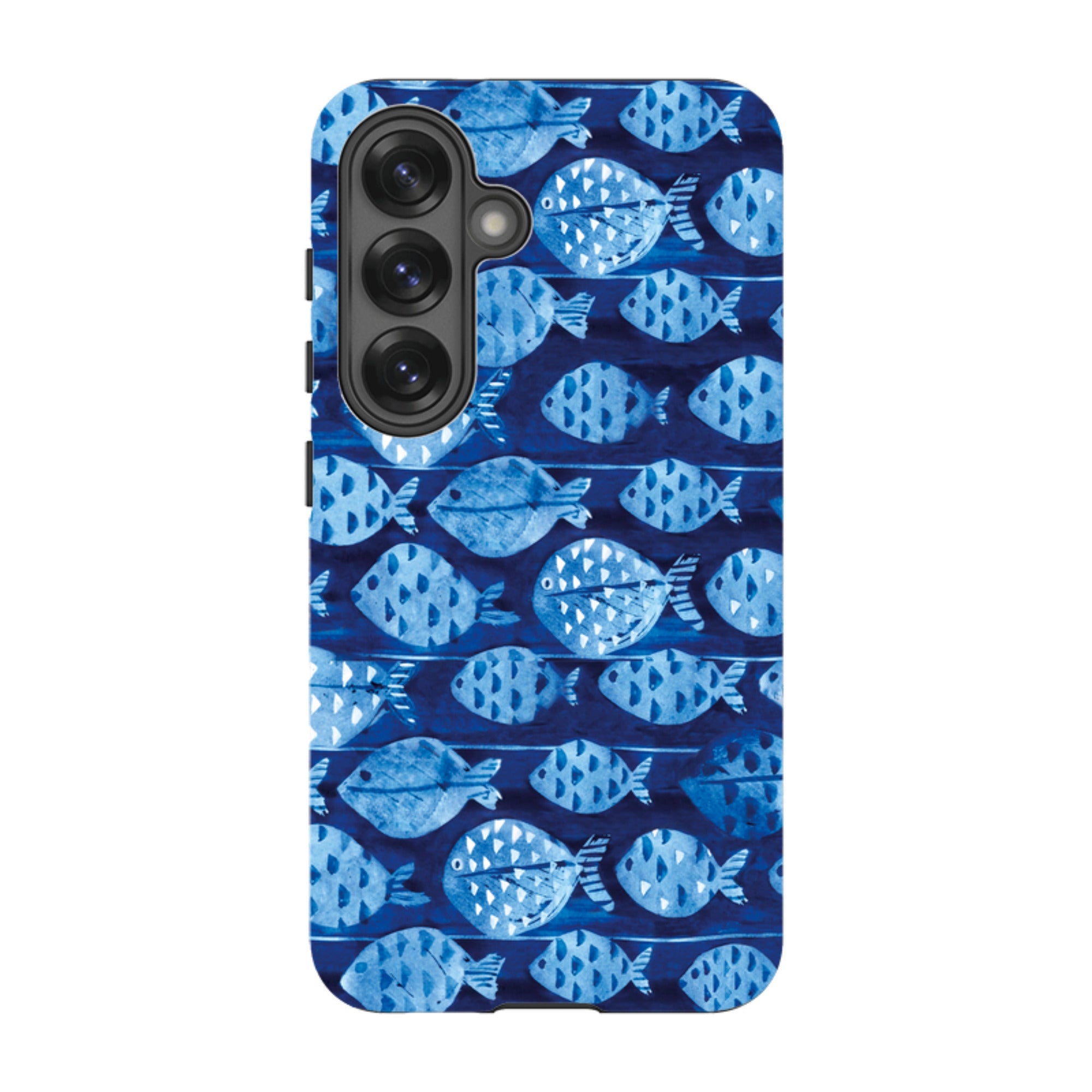 Samsung Tough Case - Bluefish By Sarah Campbell
