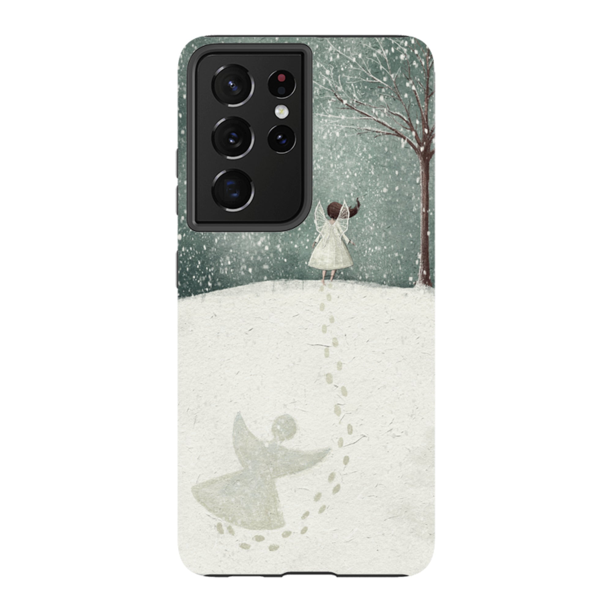 Samsung Tough Case - Snow Angel By Maja Lindberg