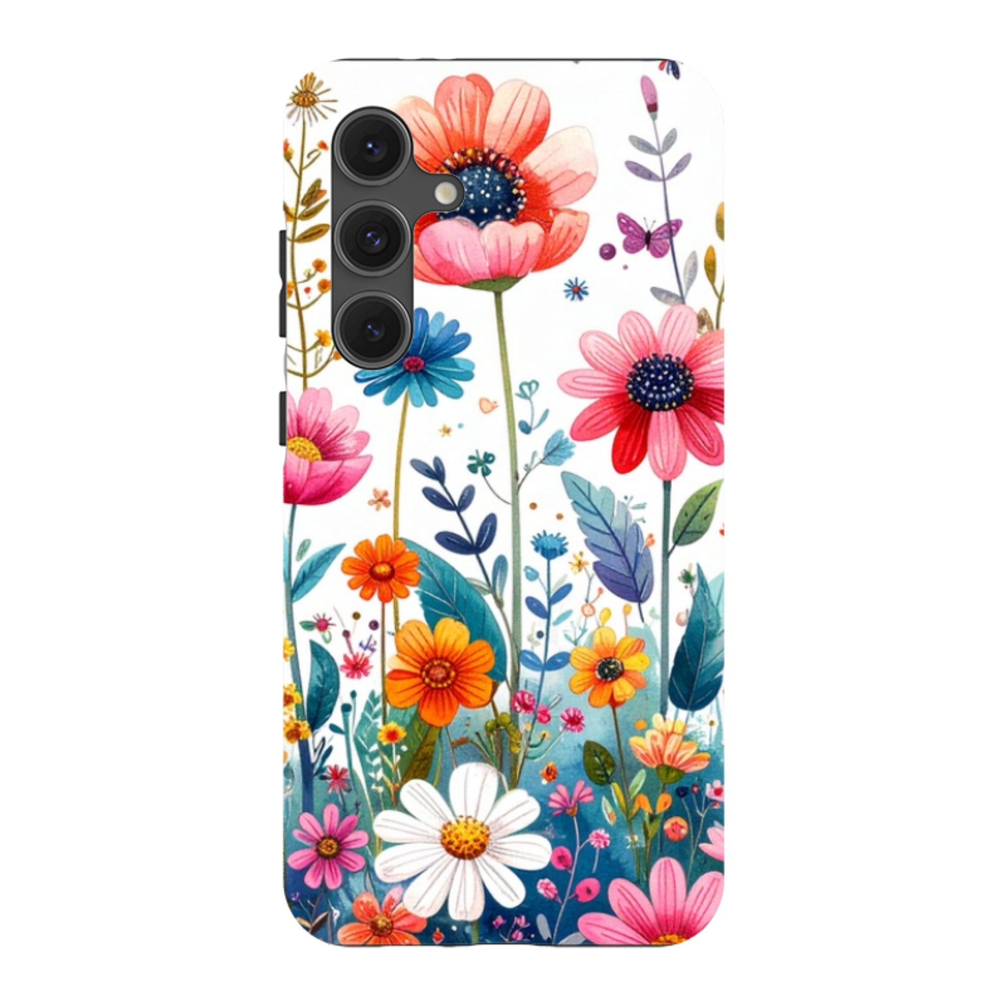 Samsung Tough Case - Field Floral