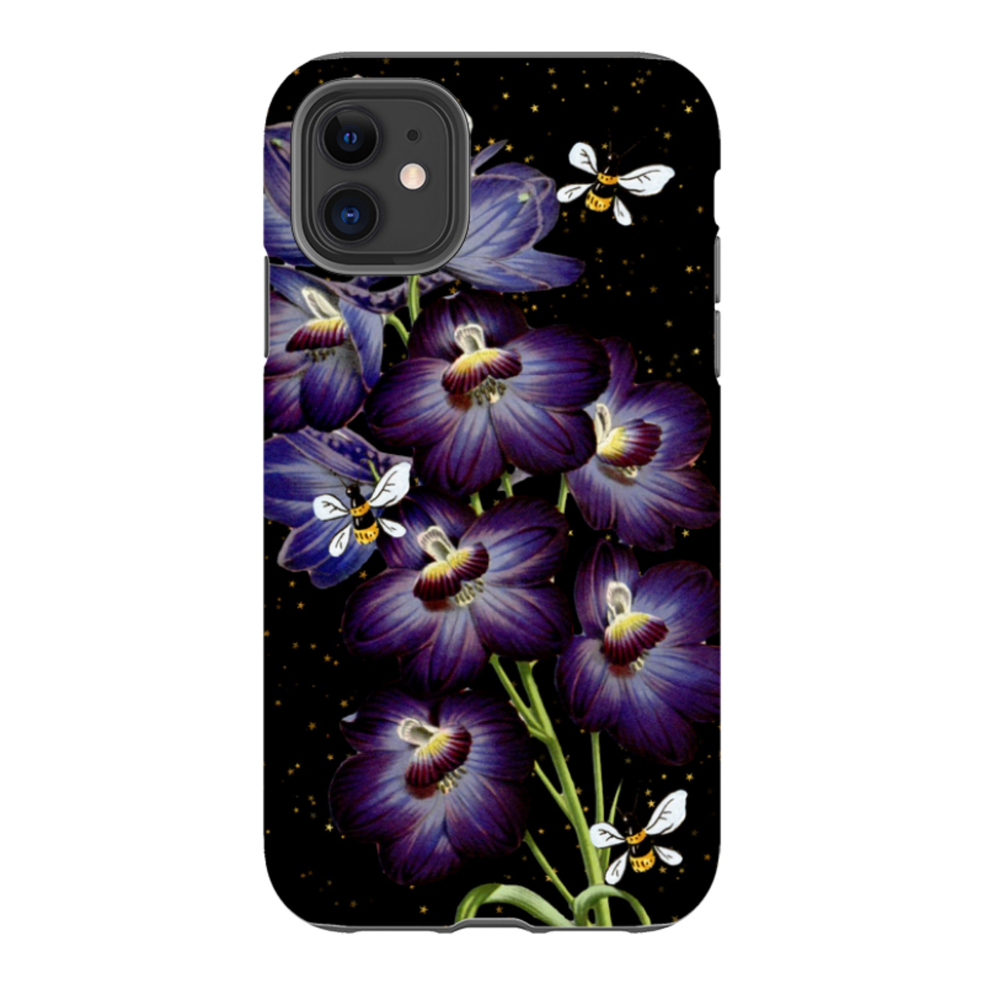 iPhone Tough Case - Night Bees