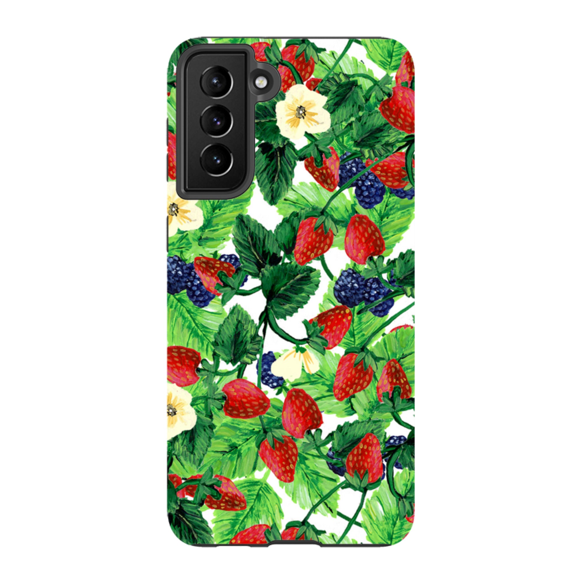 Samsung Tough Case - Strawberries III By Abby Jacobs