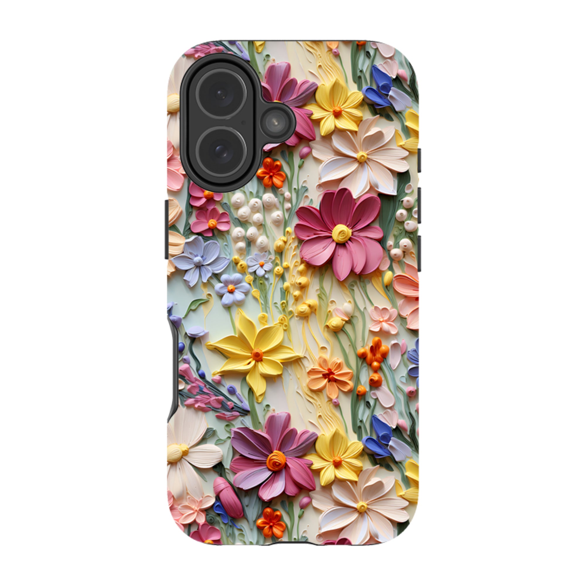iPhone MagSafe Tough Case - Cerelia Floral