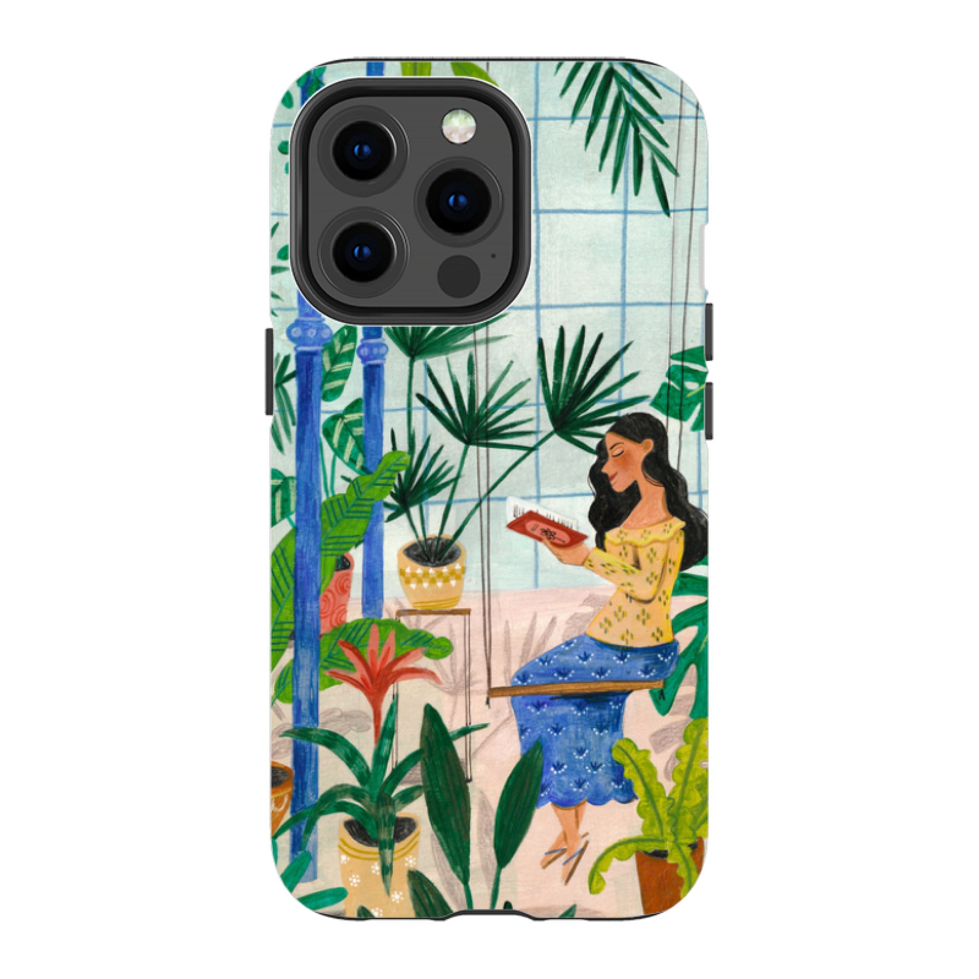 iPhone MagSafe Tough Case -  Day Dreaming By Caroline Bonne Muller