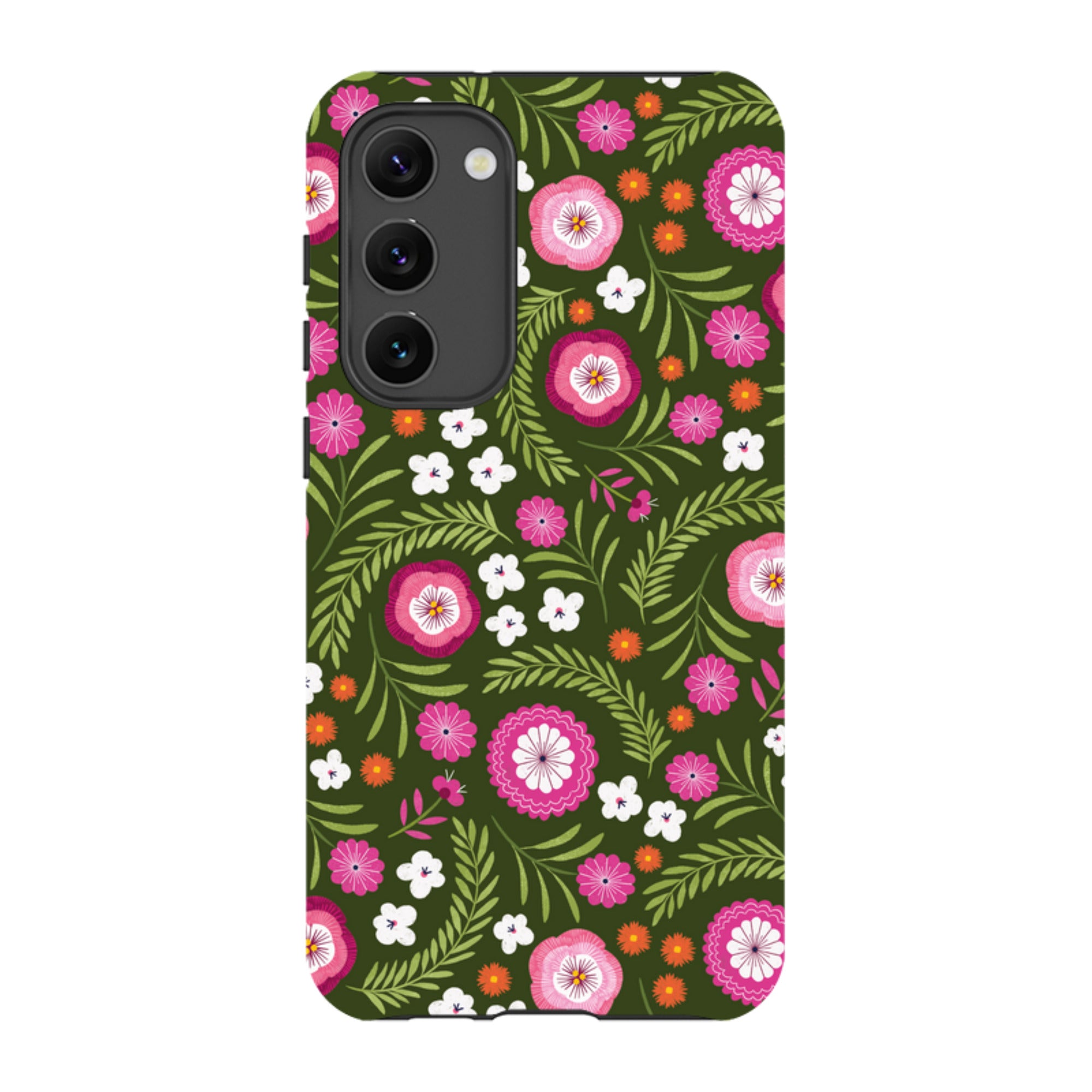 Samsung Tough Case - Posy Garden II By Ali Brookes