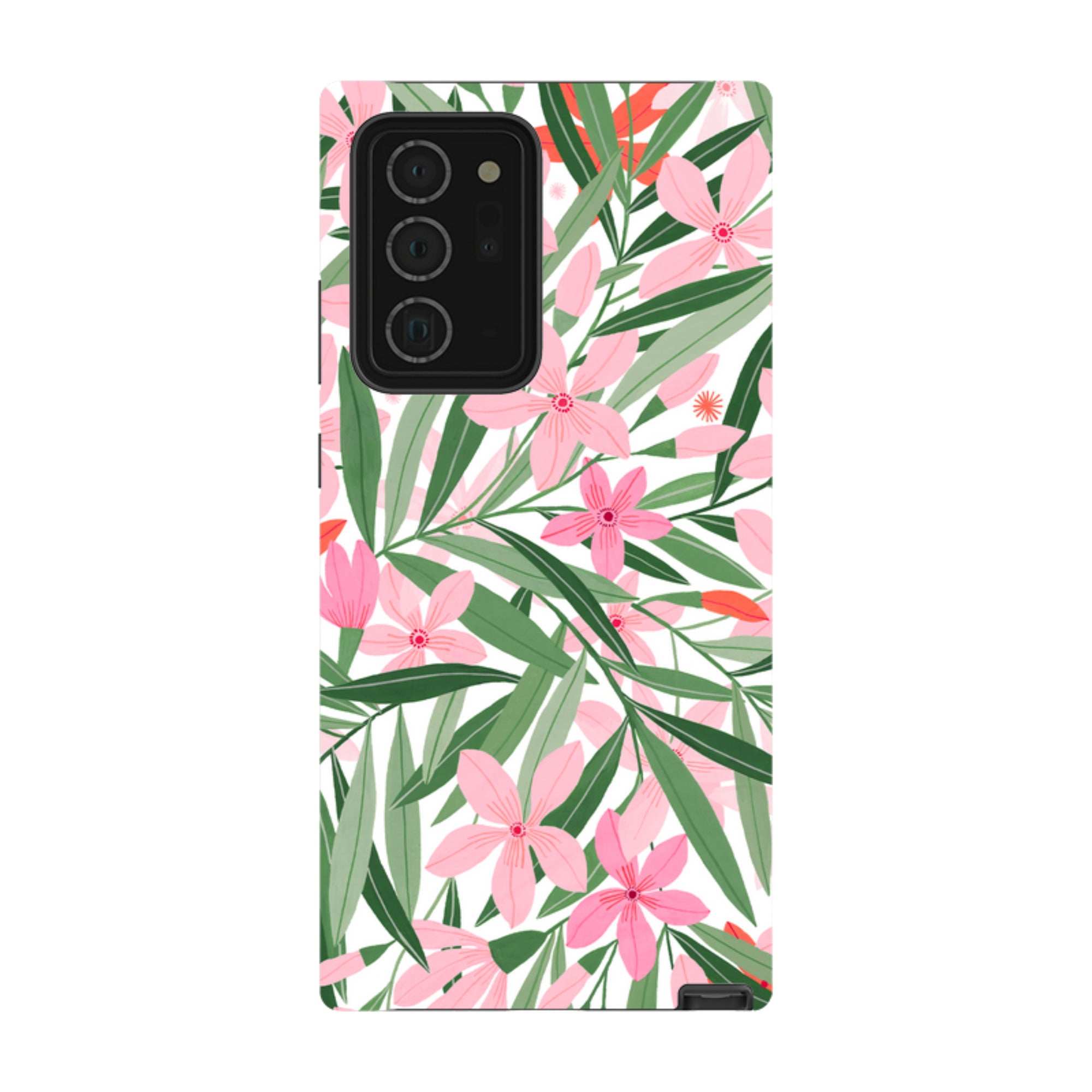 Samsung Tough Case - Oleandro Pattern By Madalina Andronic