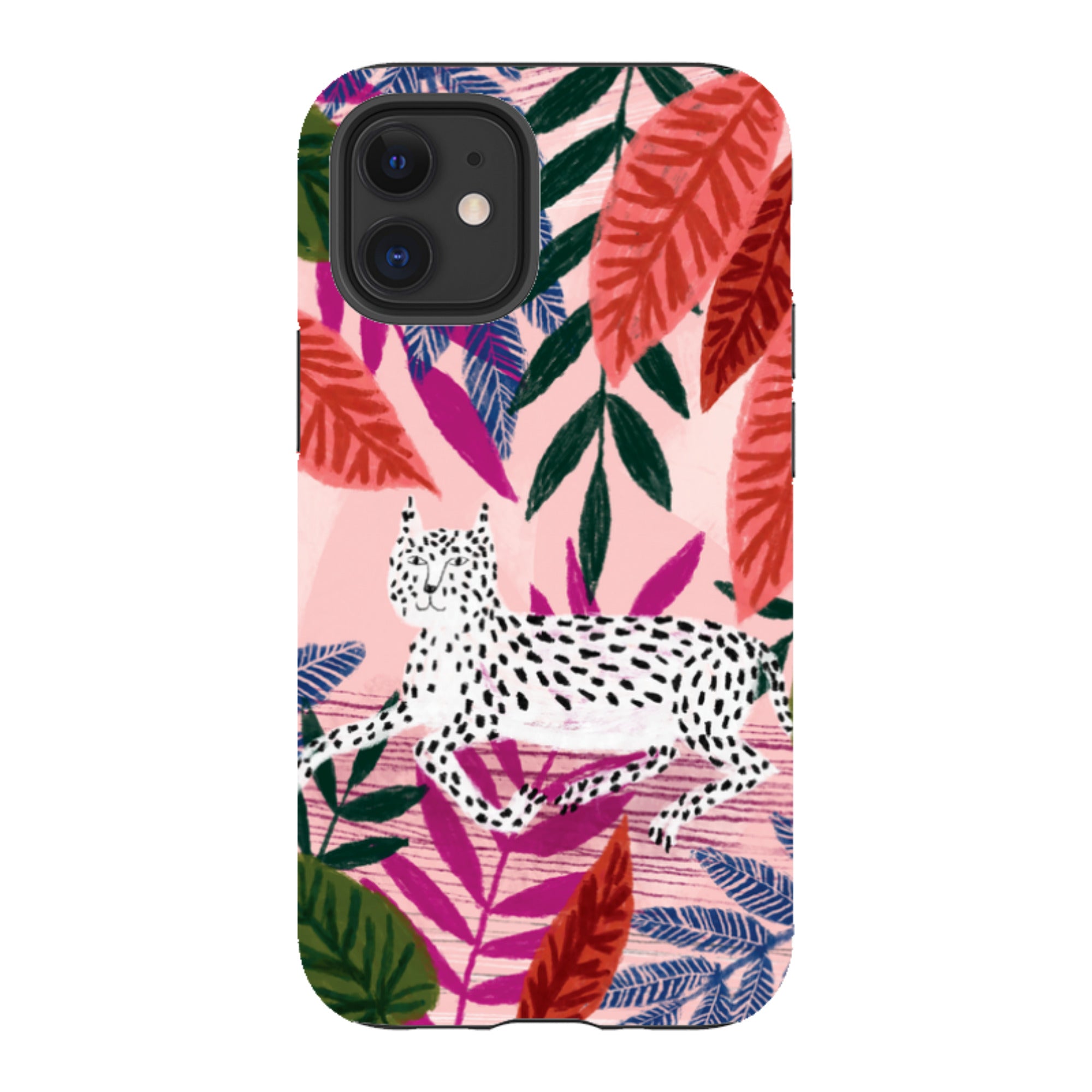 iPhone Tough Case - Leopard By Lee Foster Wilson