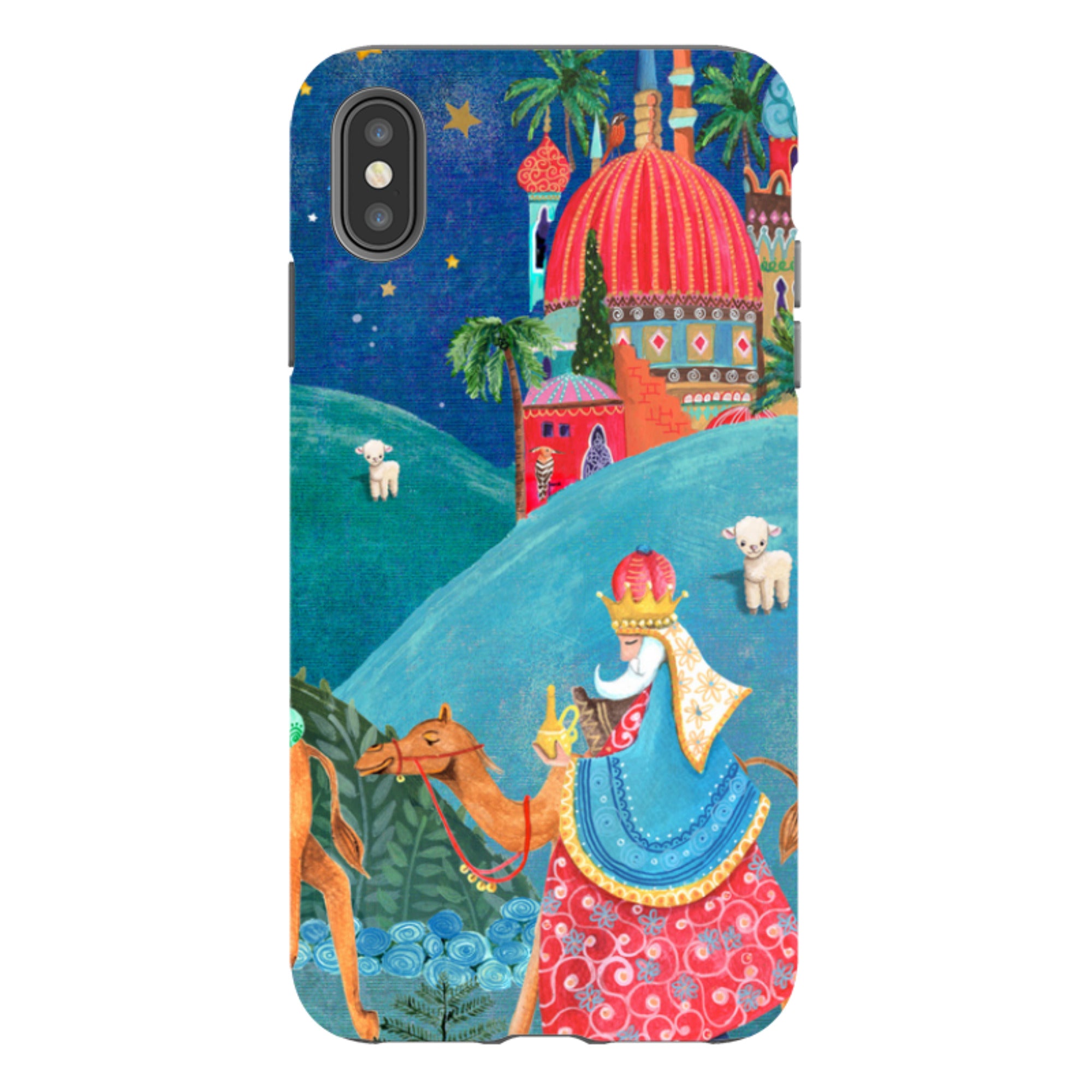 iPhone Tough Case - Wiseman By Caroline Bonne Muller