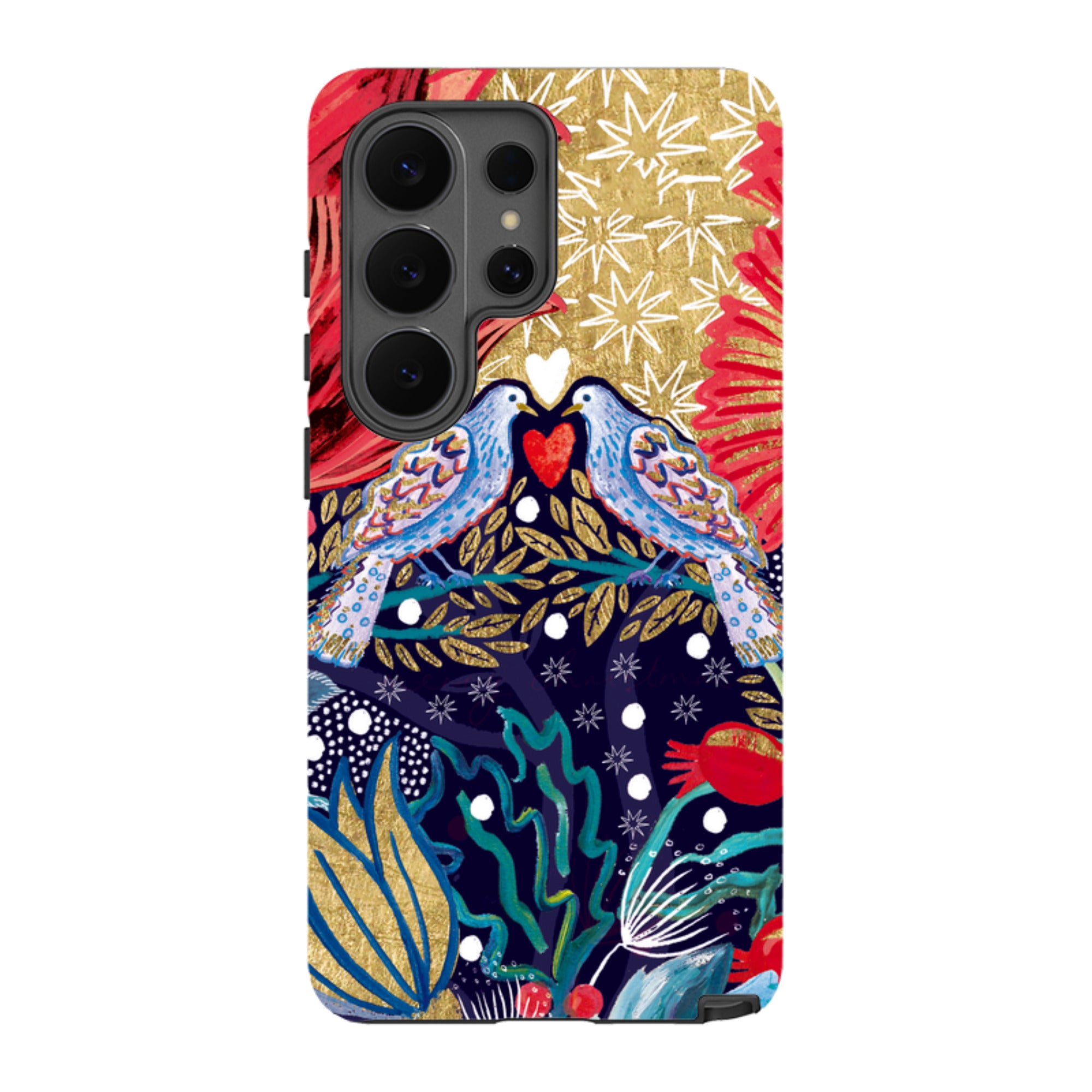 Samsung Tough Case - Turtle Doves By Emma Frances Grant