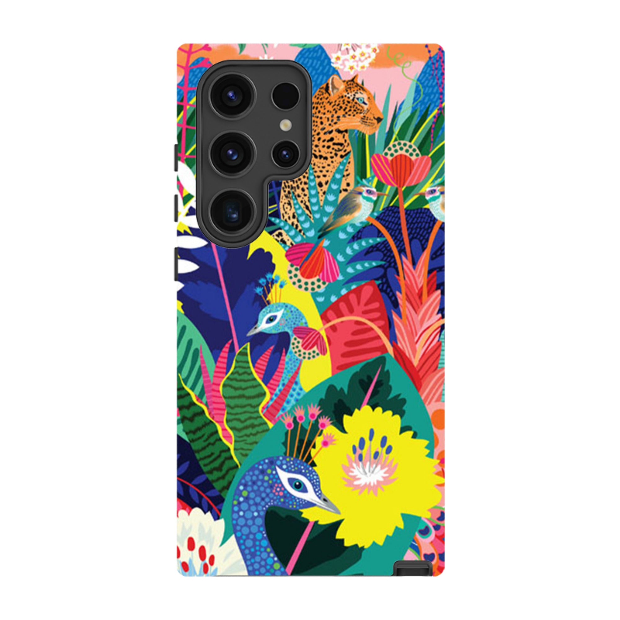 Samsung Tough Case - Jungle By Mia Underwood