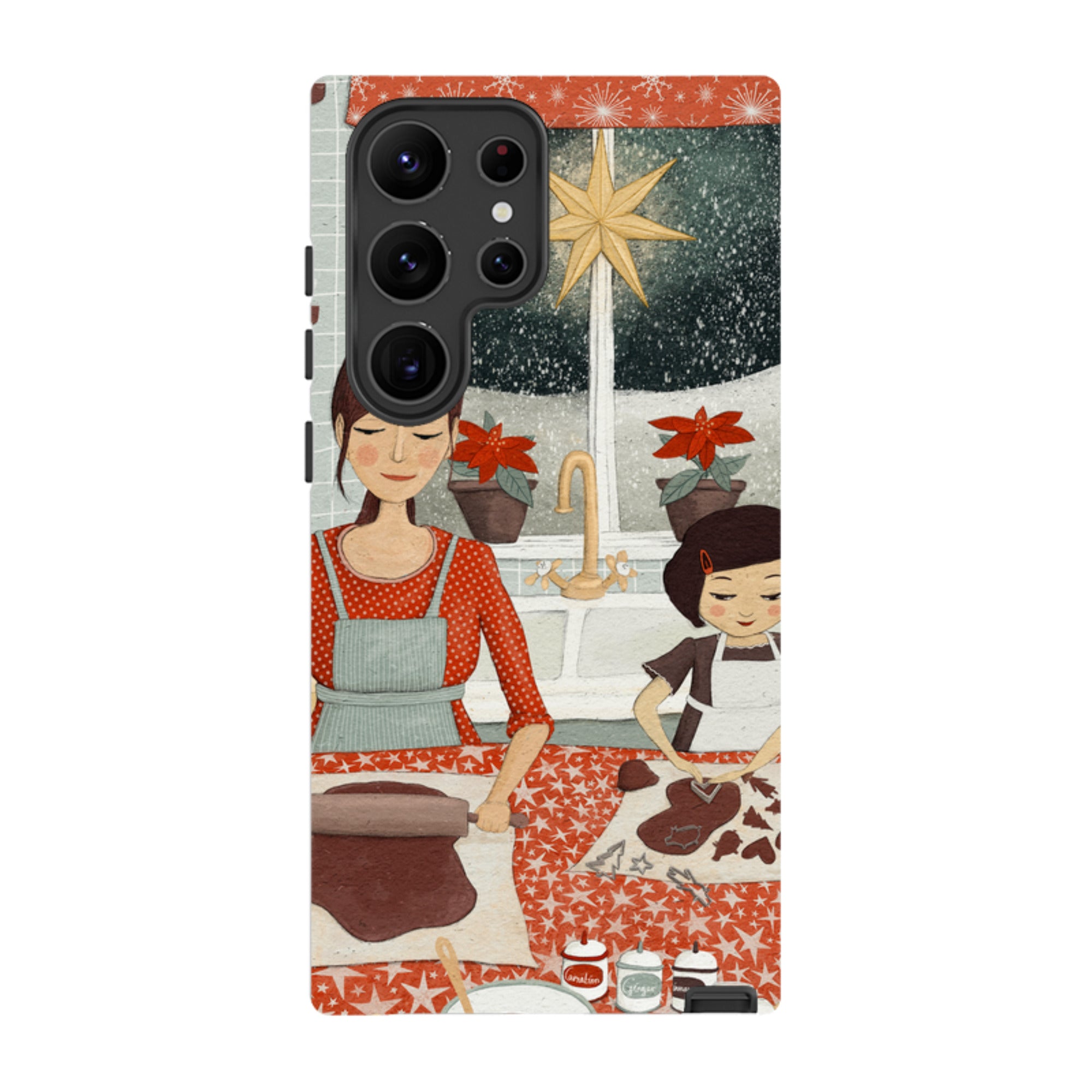 Samsung Tough Case - Sugar and Spice By Maja Lindberg