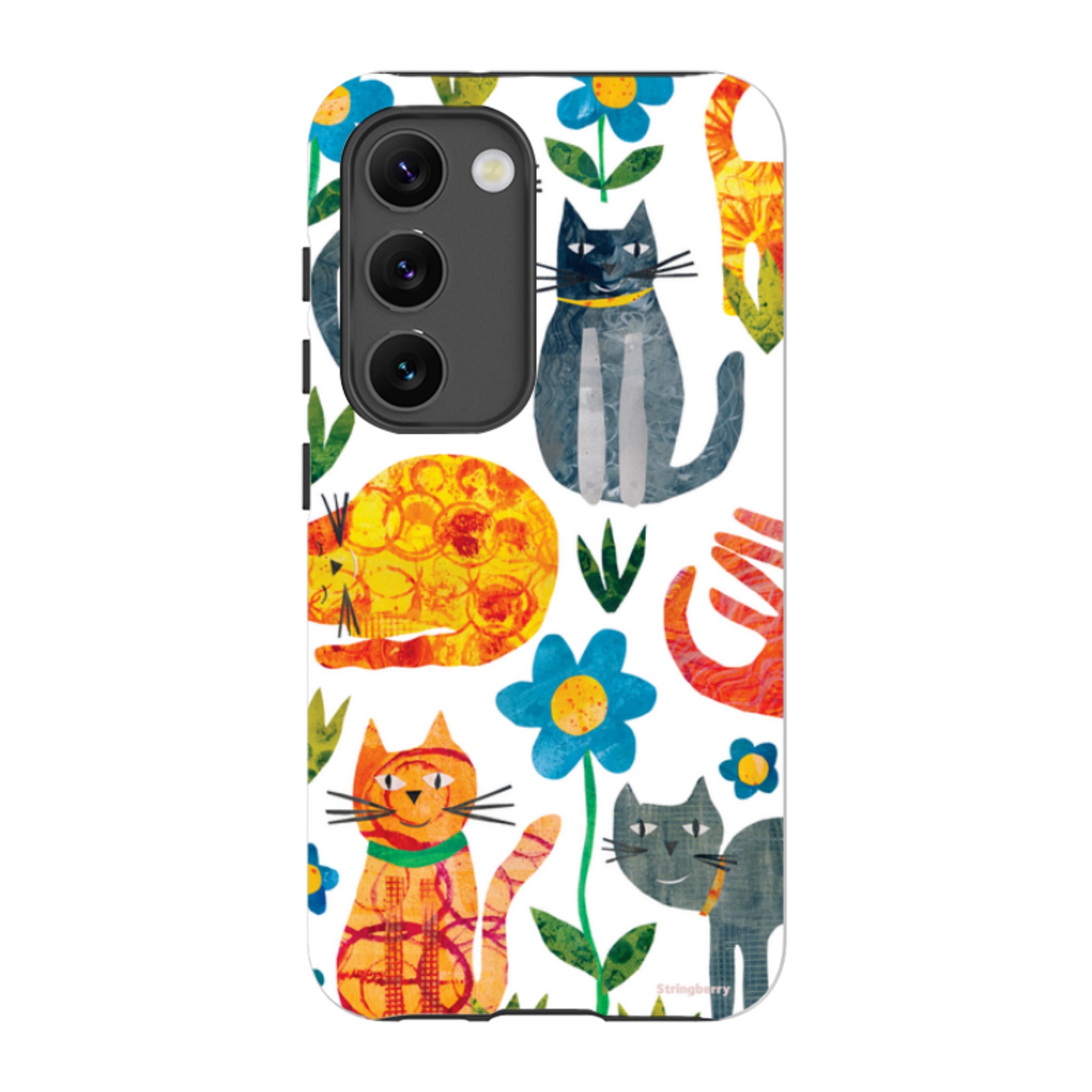 Samsung Tough Case - Cats By Tracey English