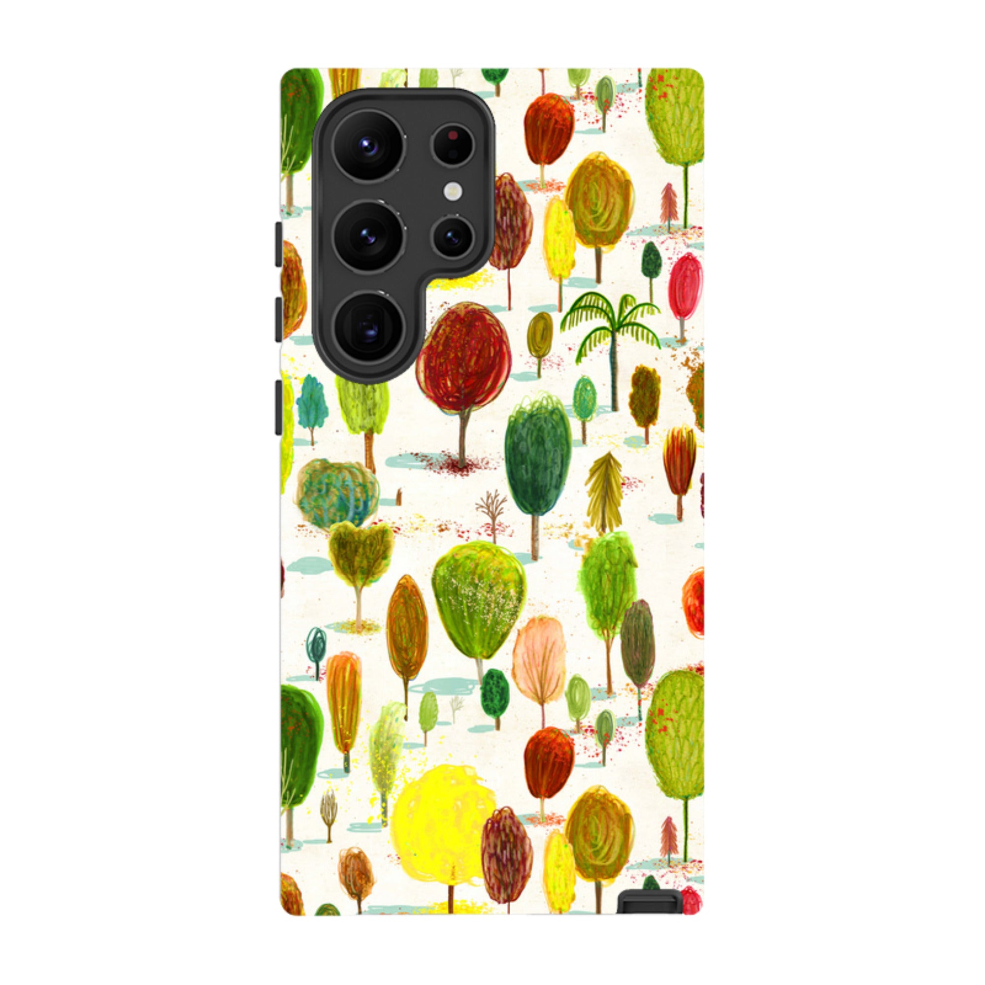 Samsung Tough Case - Autumn In The Arboretum By Katherine Quinn