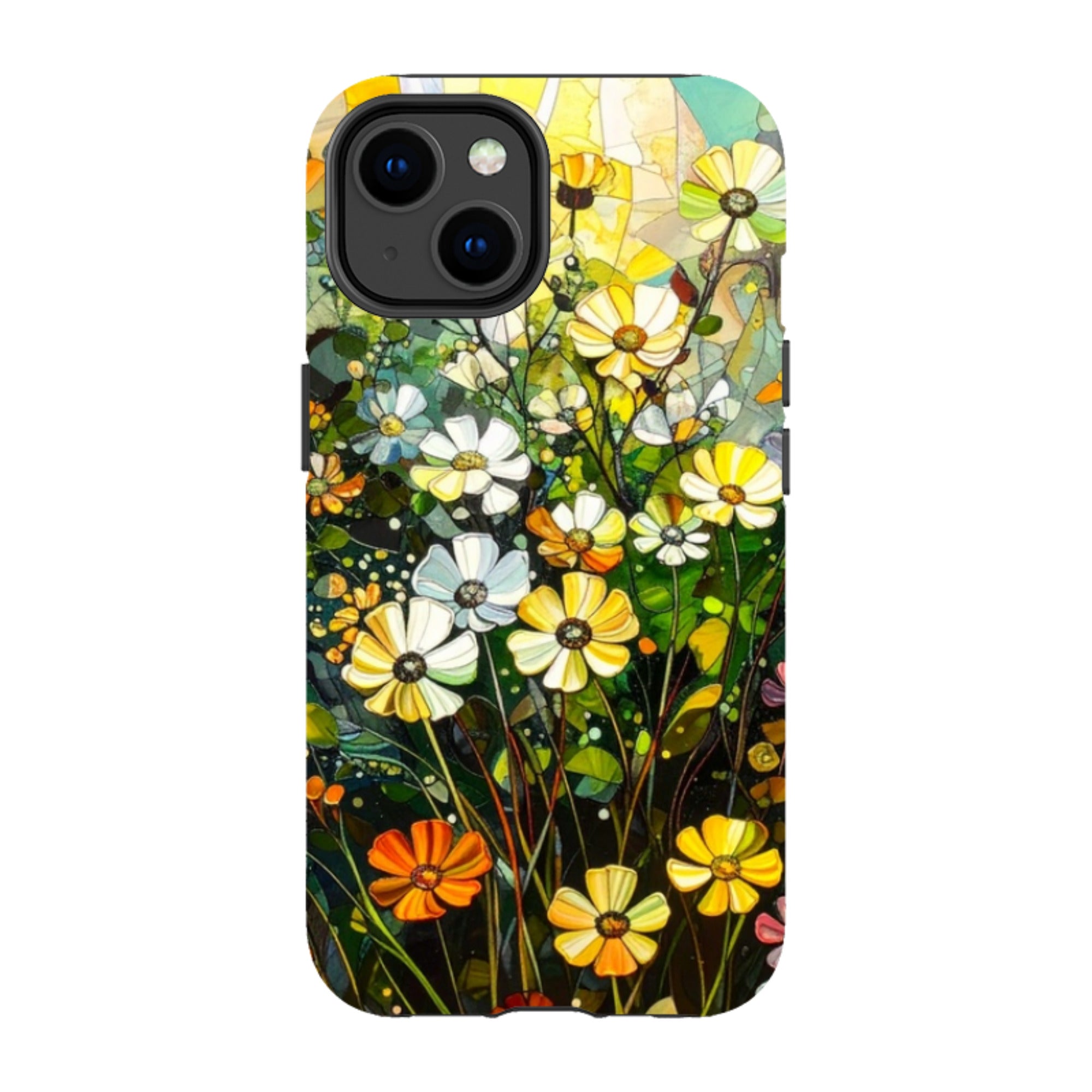 iPhone Tough Case - Bay Floral