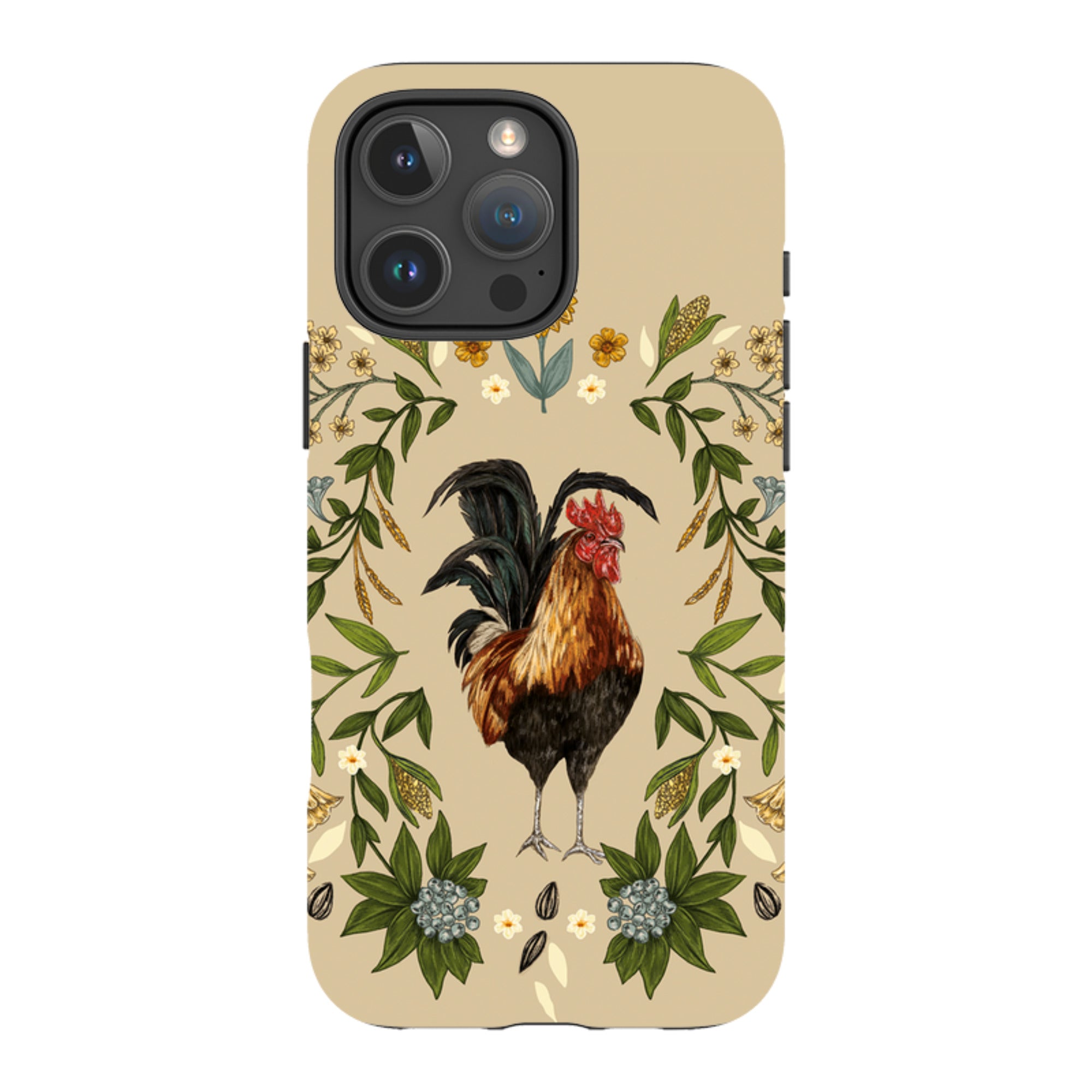 iPhone MagSafe Tough Case -  Rooster By Jade Mosinski