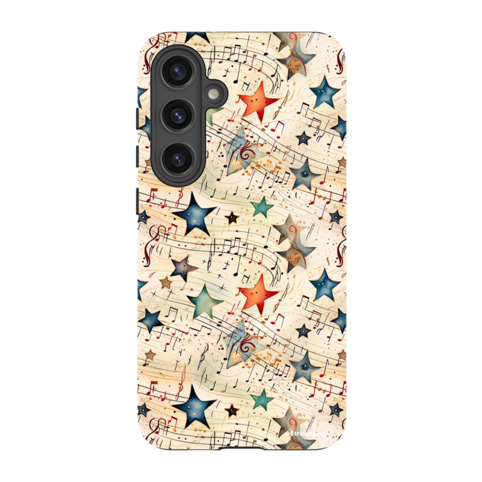 Samsung Tough Case - Musical Stars