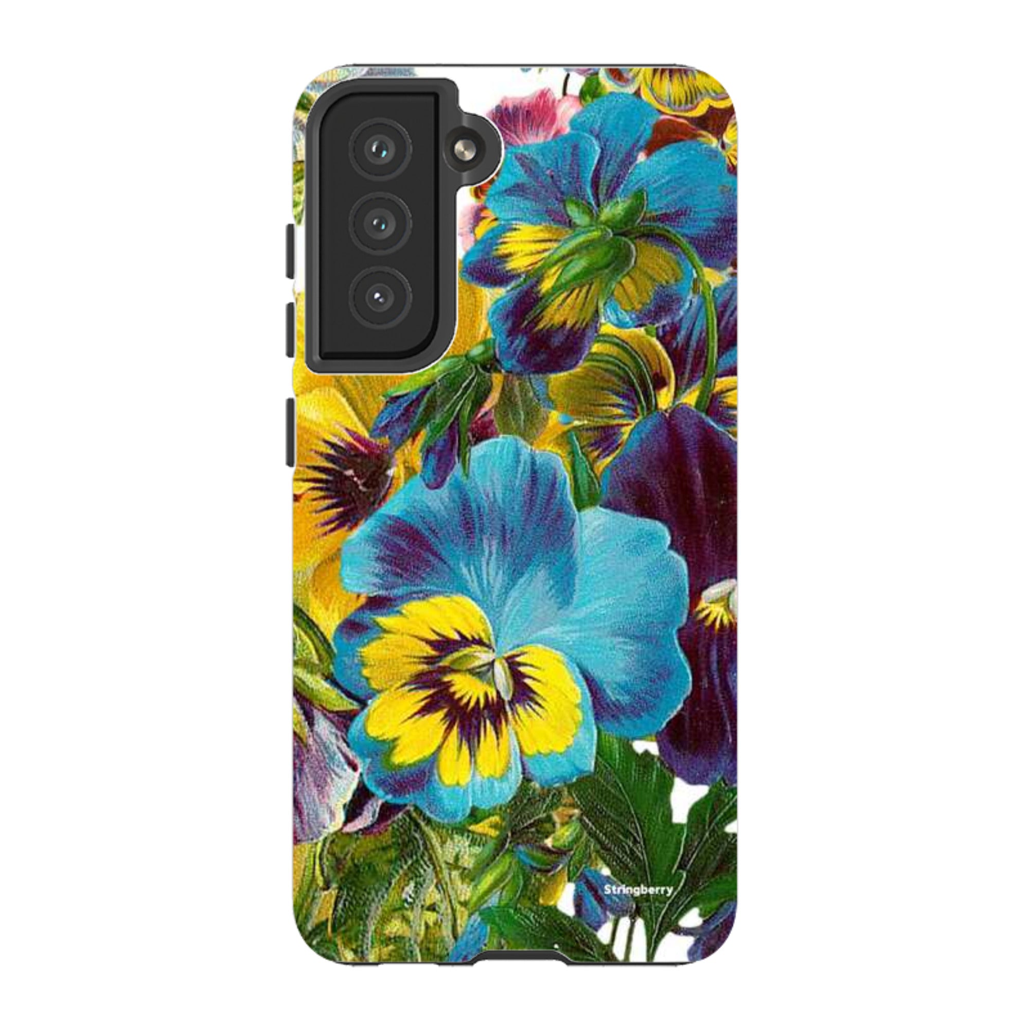 Samsung Tough Case - Blue Garden