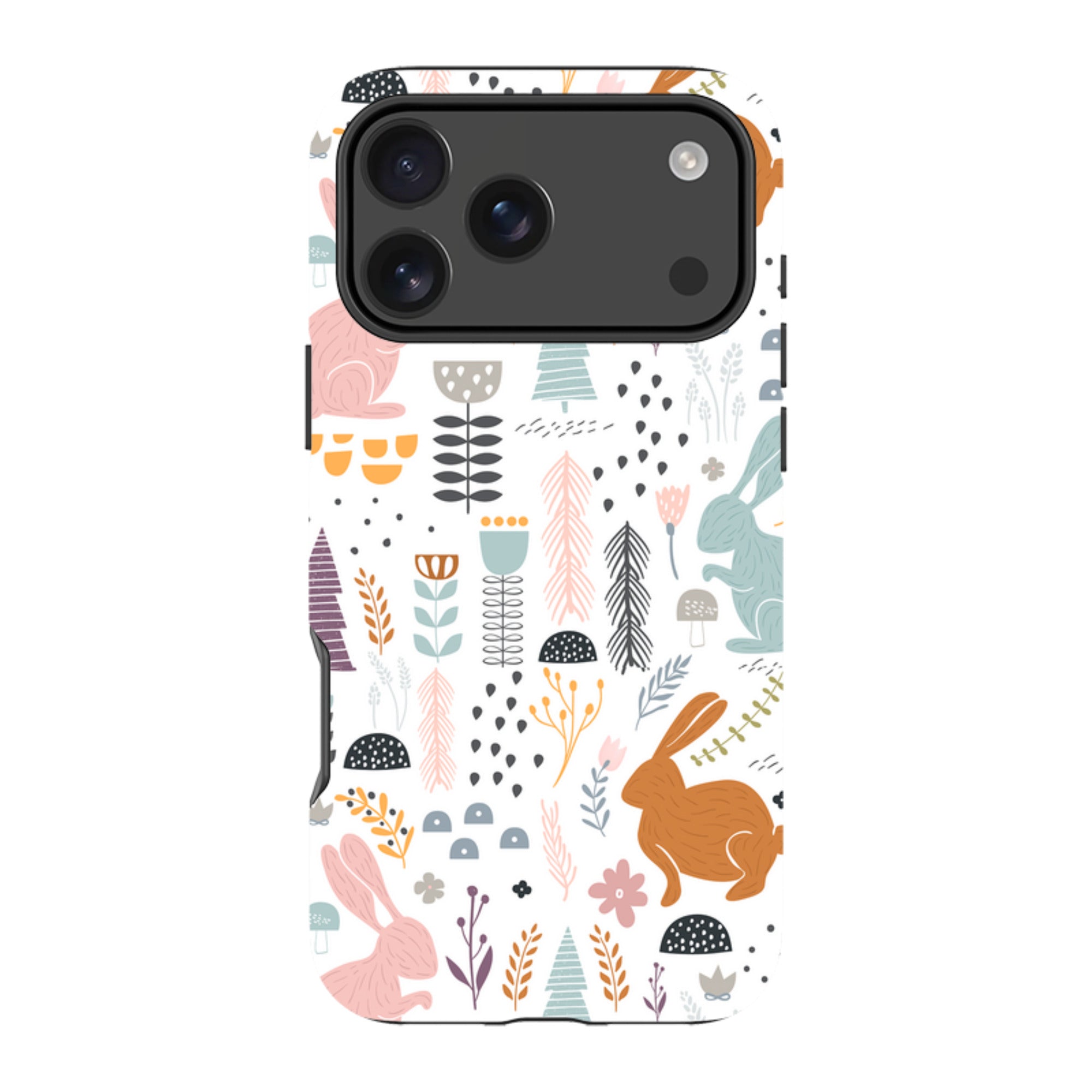 iPhone Tough Case - Scandi Forest