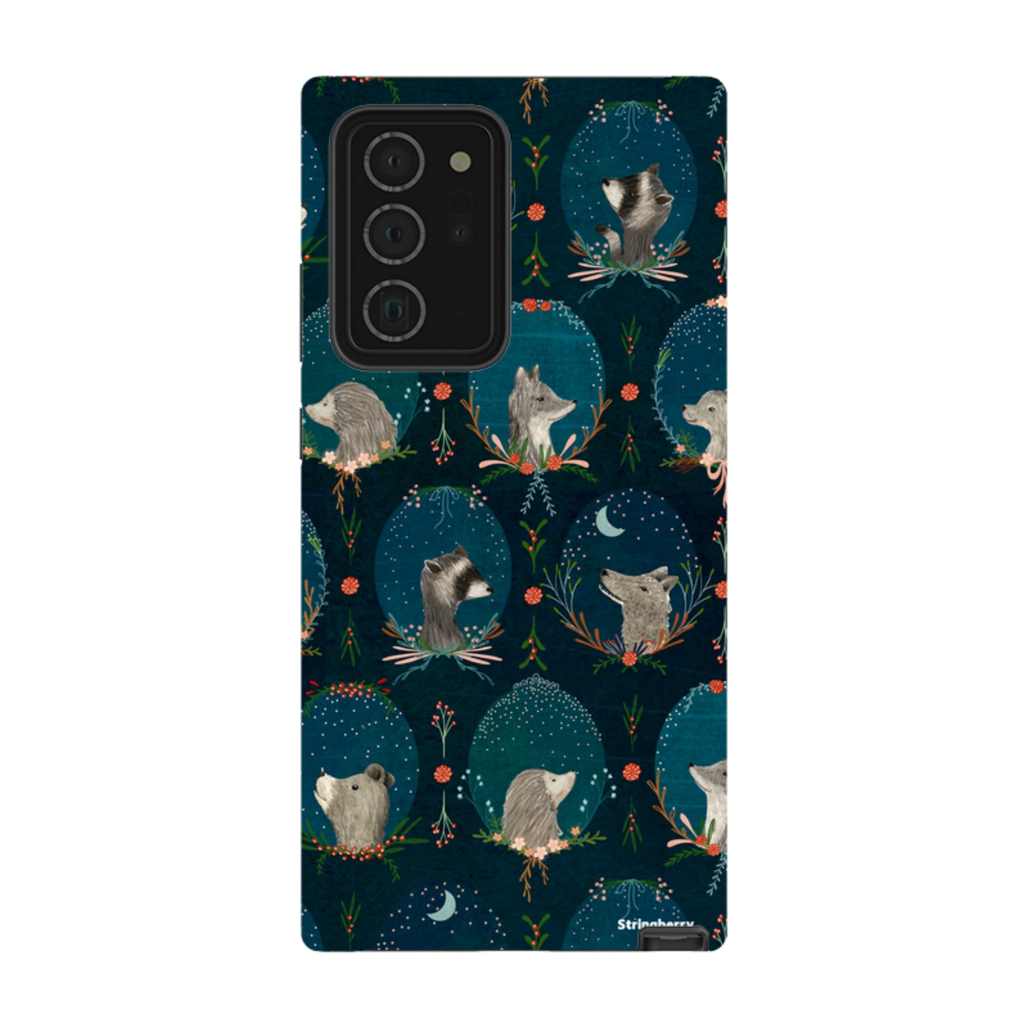 Samsung Tough Case - Winter Collage By Katherine Quinn