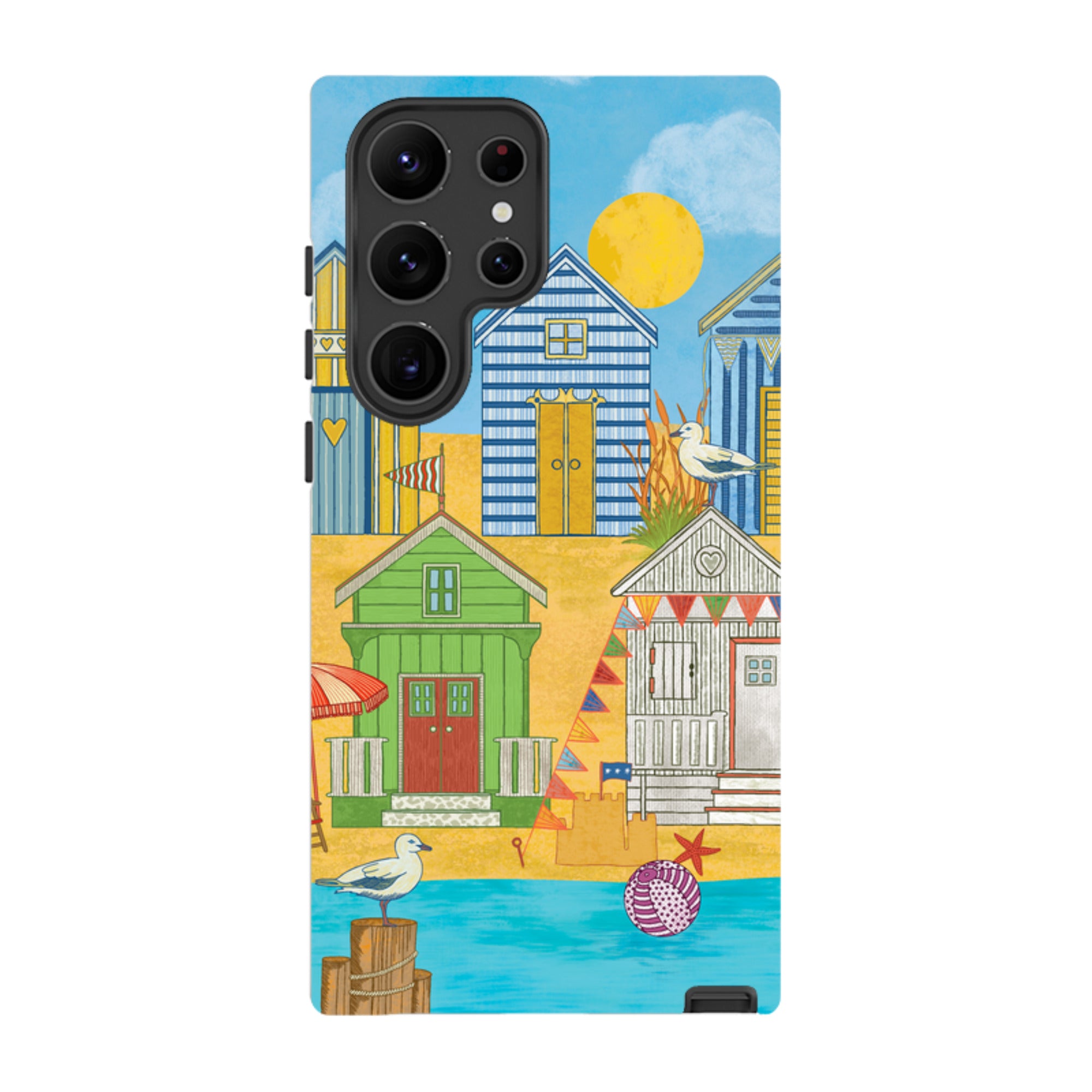 Samsung Tough Case - Beach House By Natalie Pedetti Prack