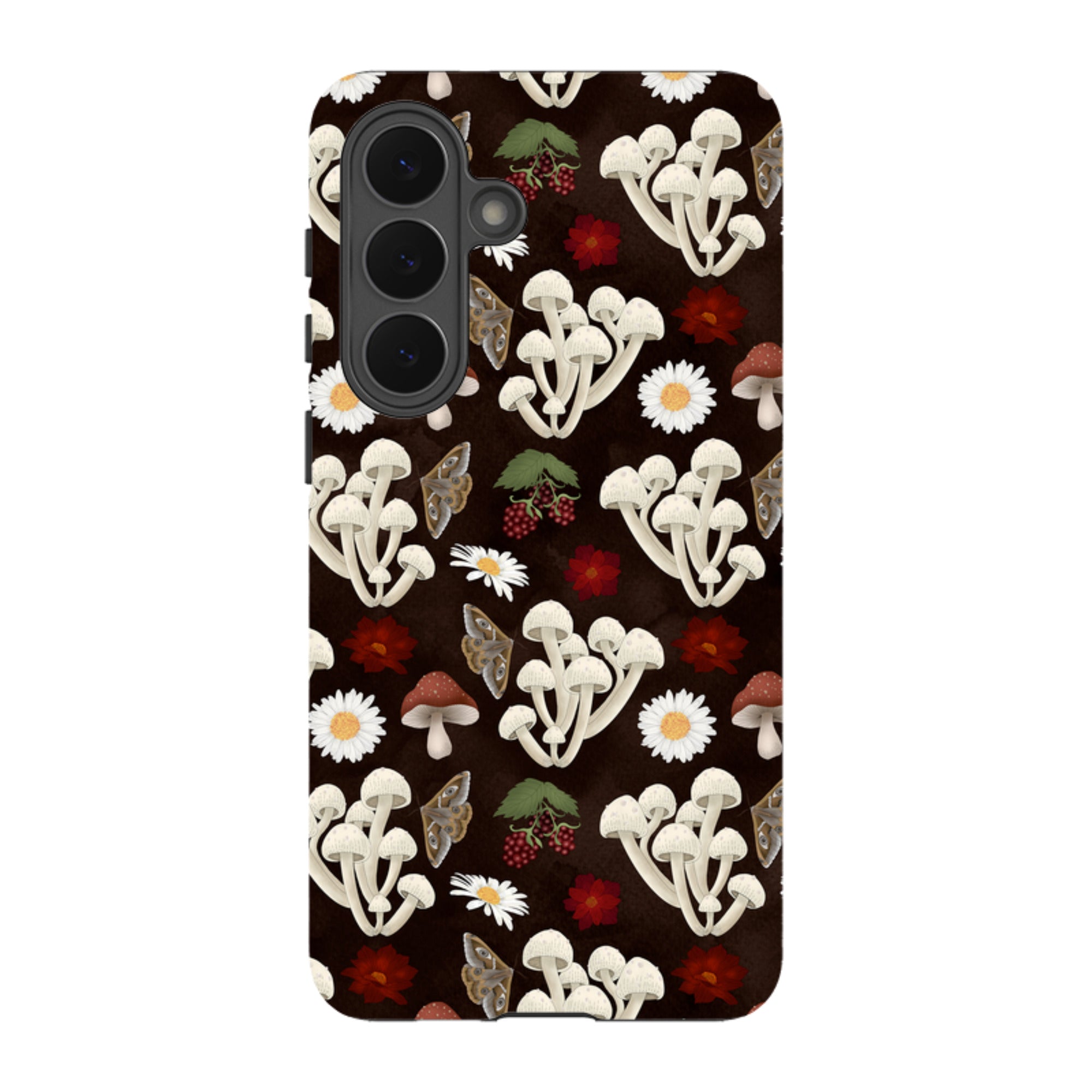 Samsung Tough Case -Mushroom Floral II