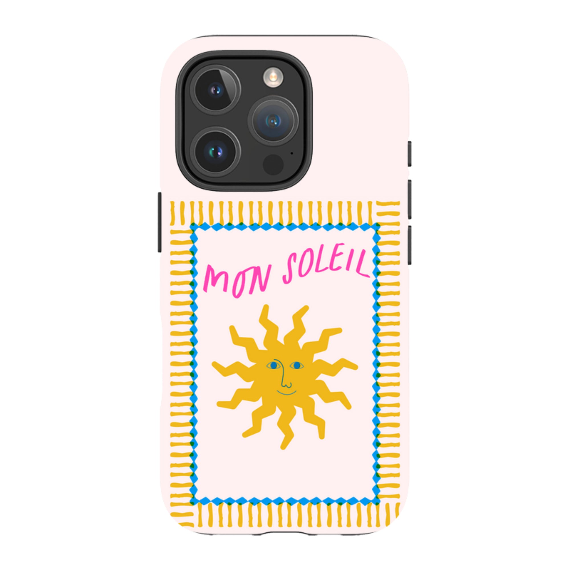 iPhone Case - Mon Soleil