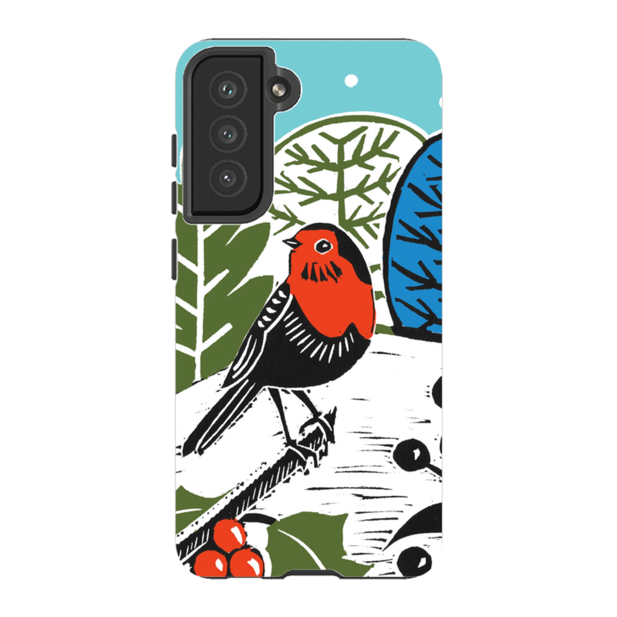 Samsung Tough Case - Robin By Kate Heiss