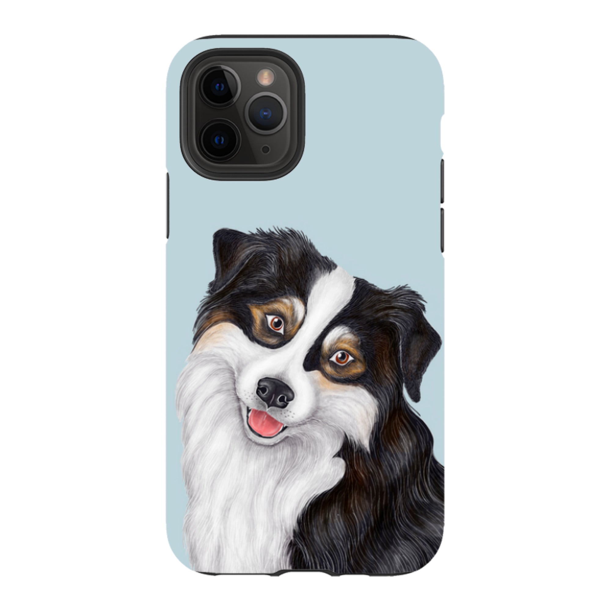 iPhone Tough Case - Collie By Catherine Rowe