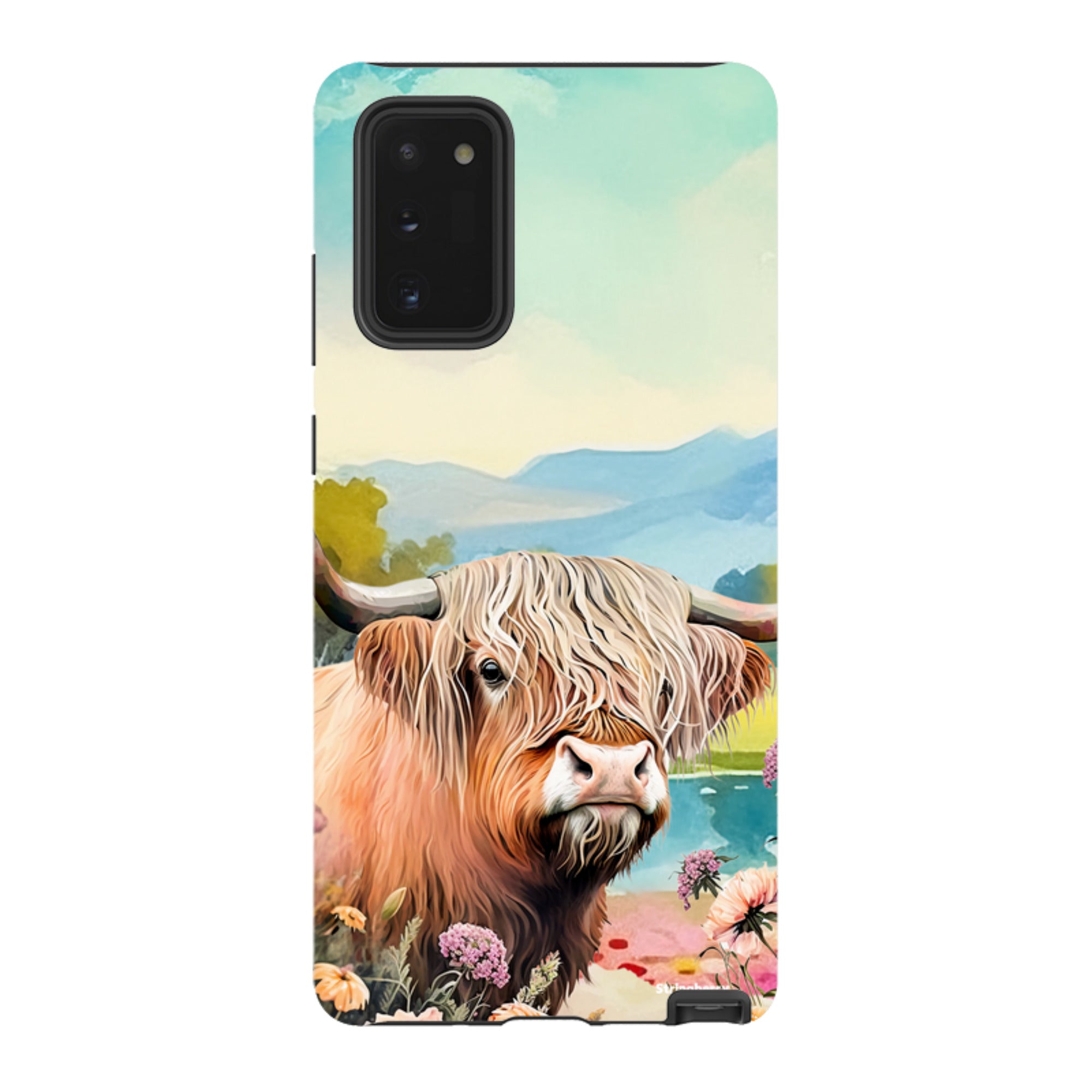 Samsung Tough Case - Highland Cow I