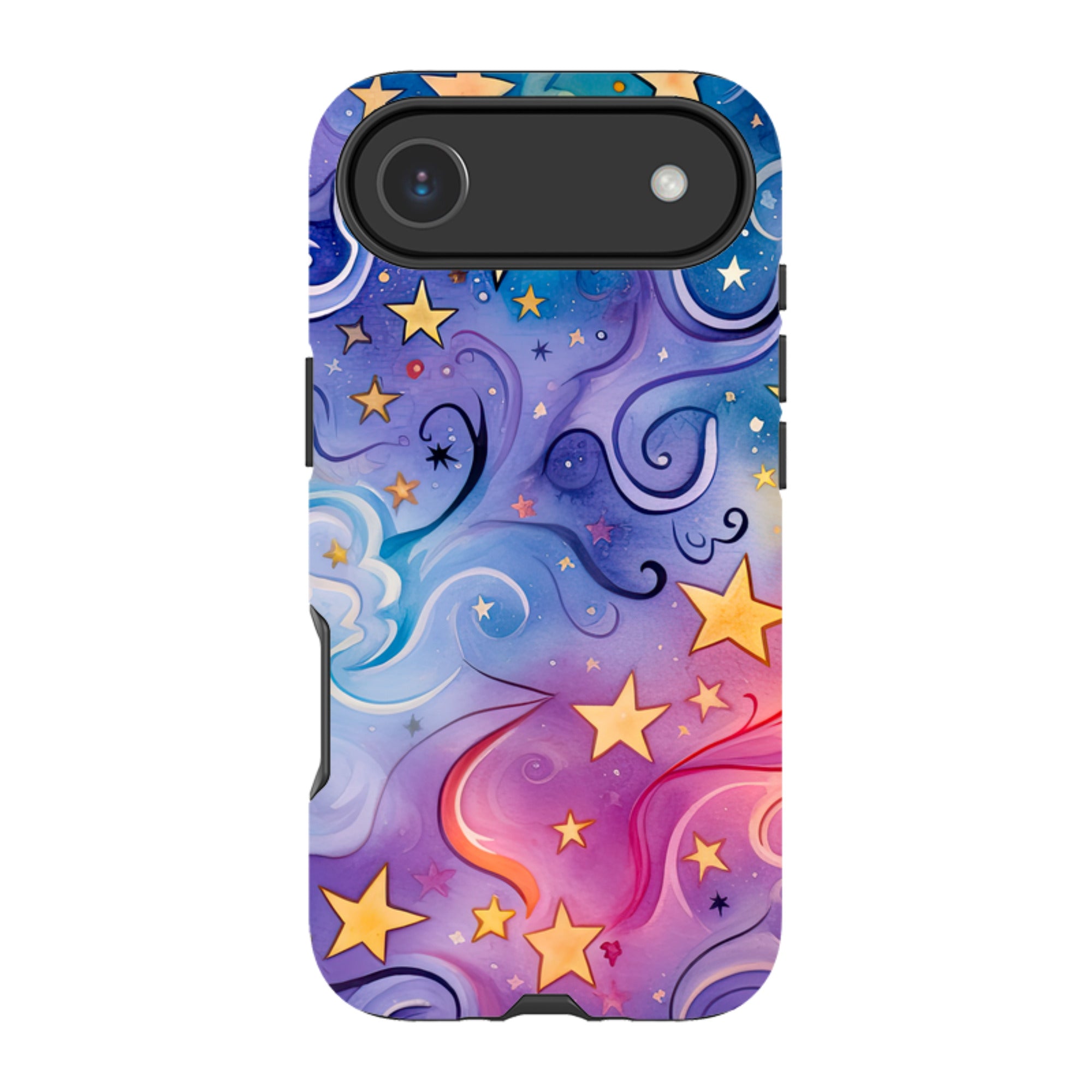 iPhone MagSafe Tough Case - Rainbow Stars II