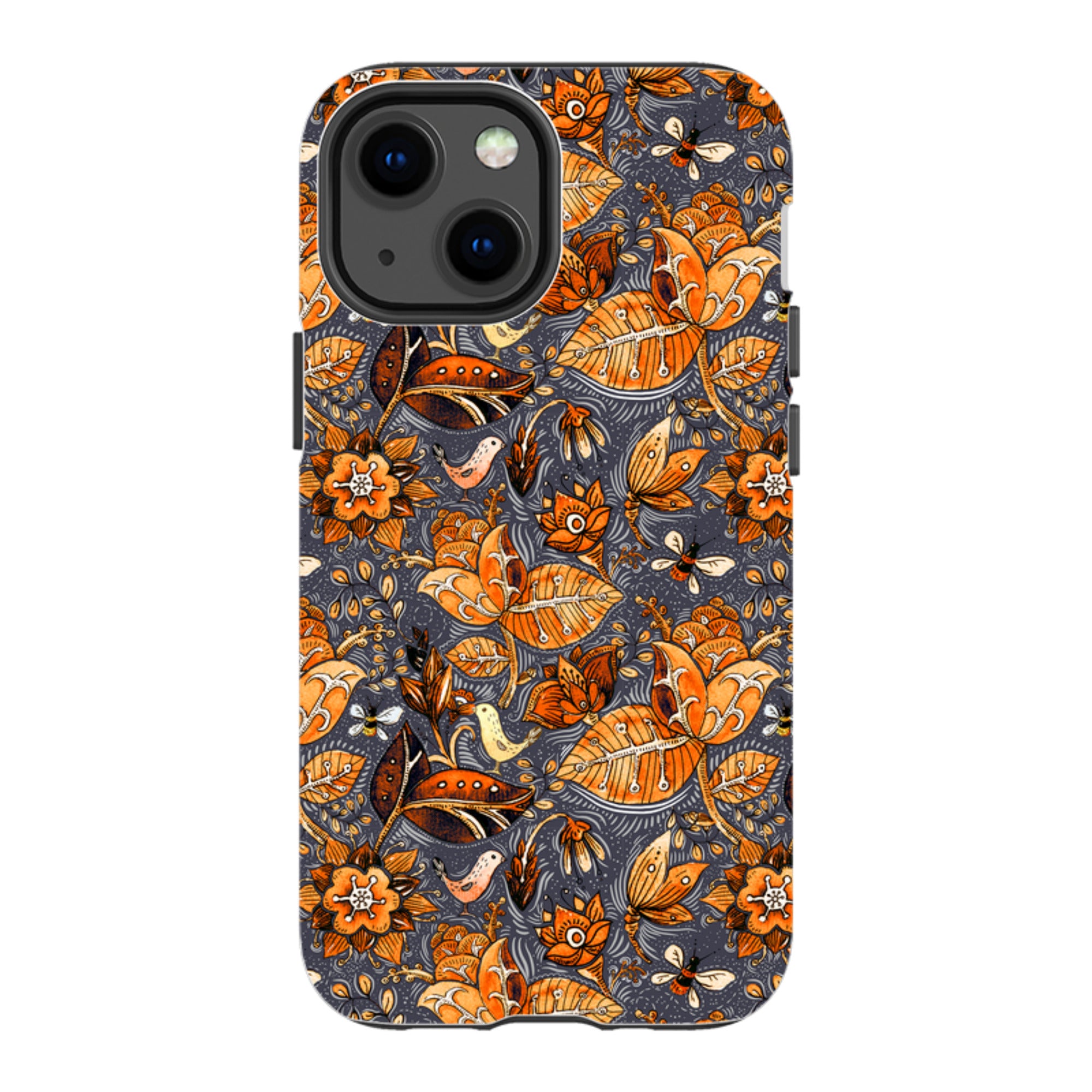 iPhone Tough Case - Hidcote Pattern