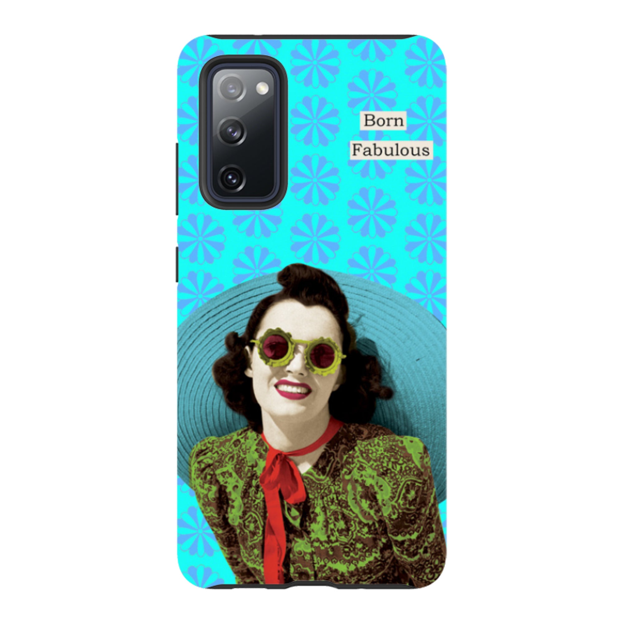 Samsung Tough Case - Born Fabulous By Clare Jordan