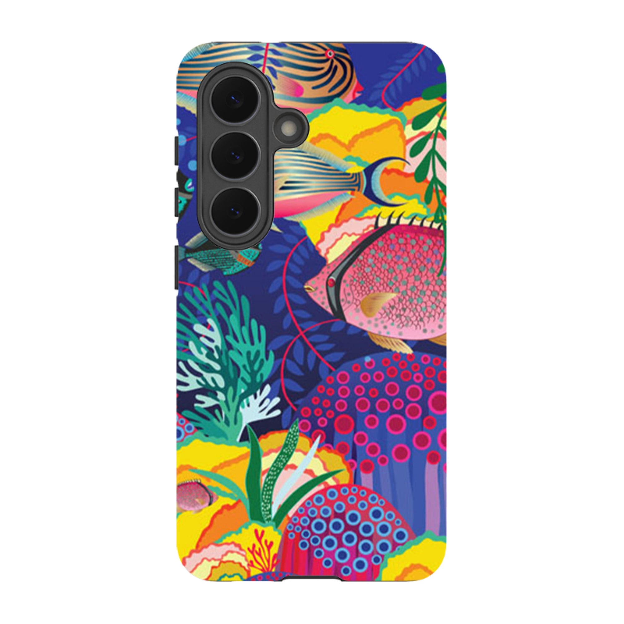 Samsung Tough Case - Fish By Mia Underwood