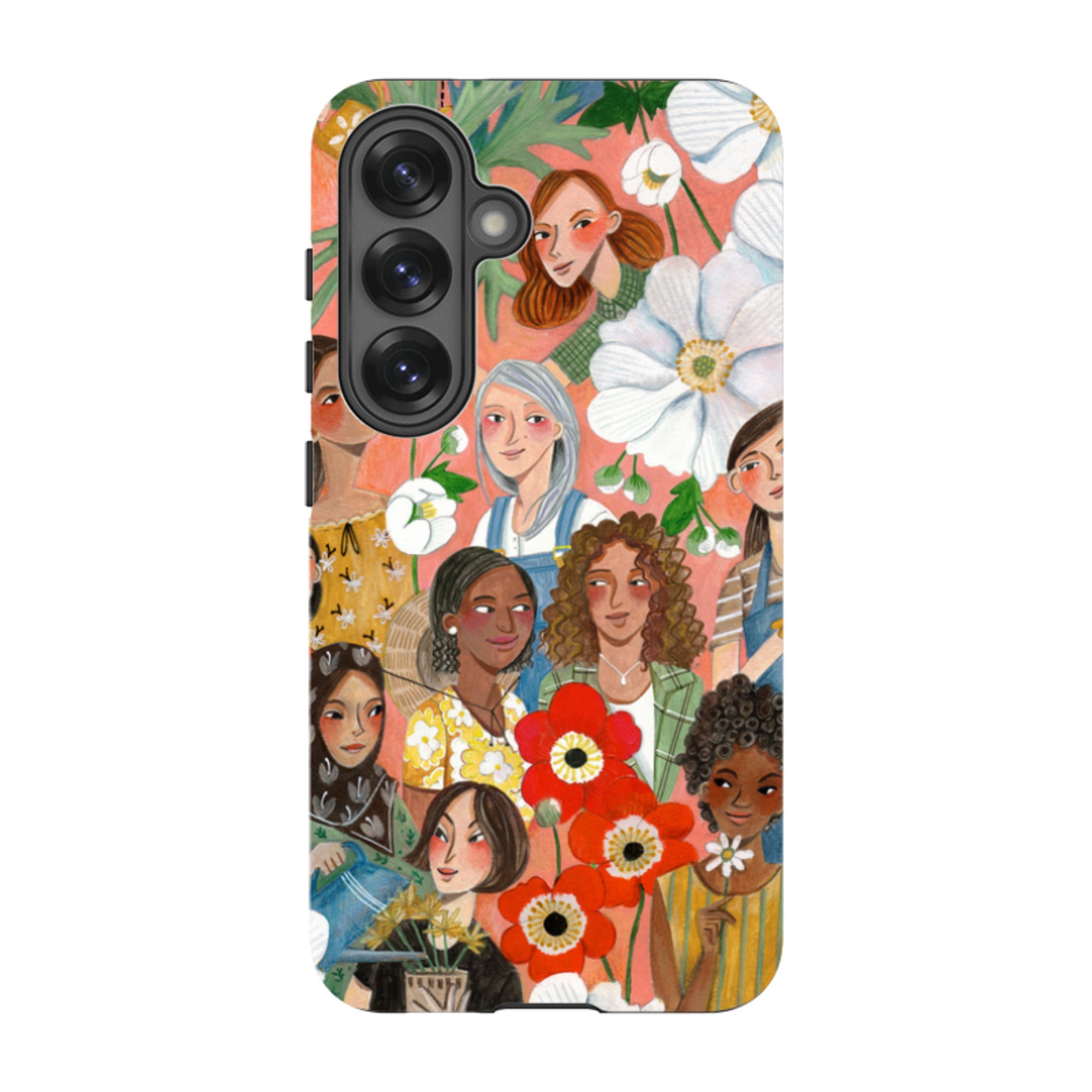 Samsung Tough Case - United By Caroline Bonne Muller