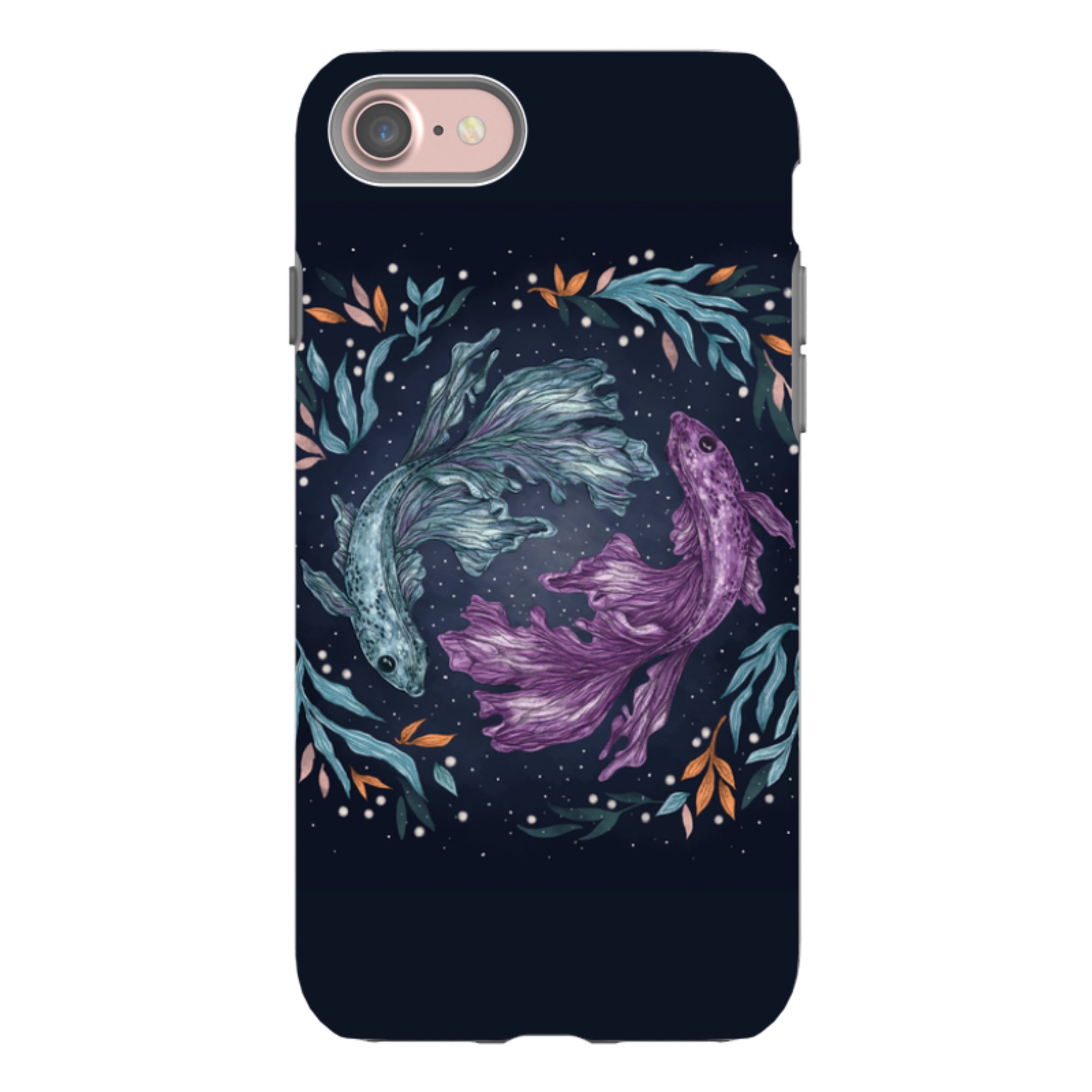 iPhone Tough Case - Fish B By Jade Mosinski