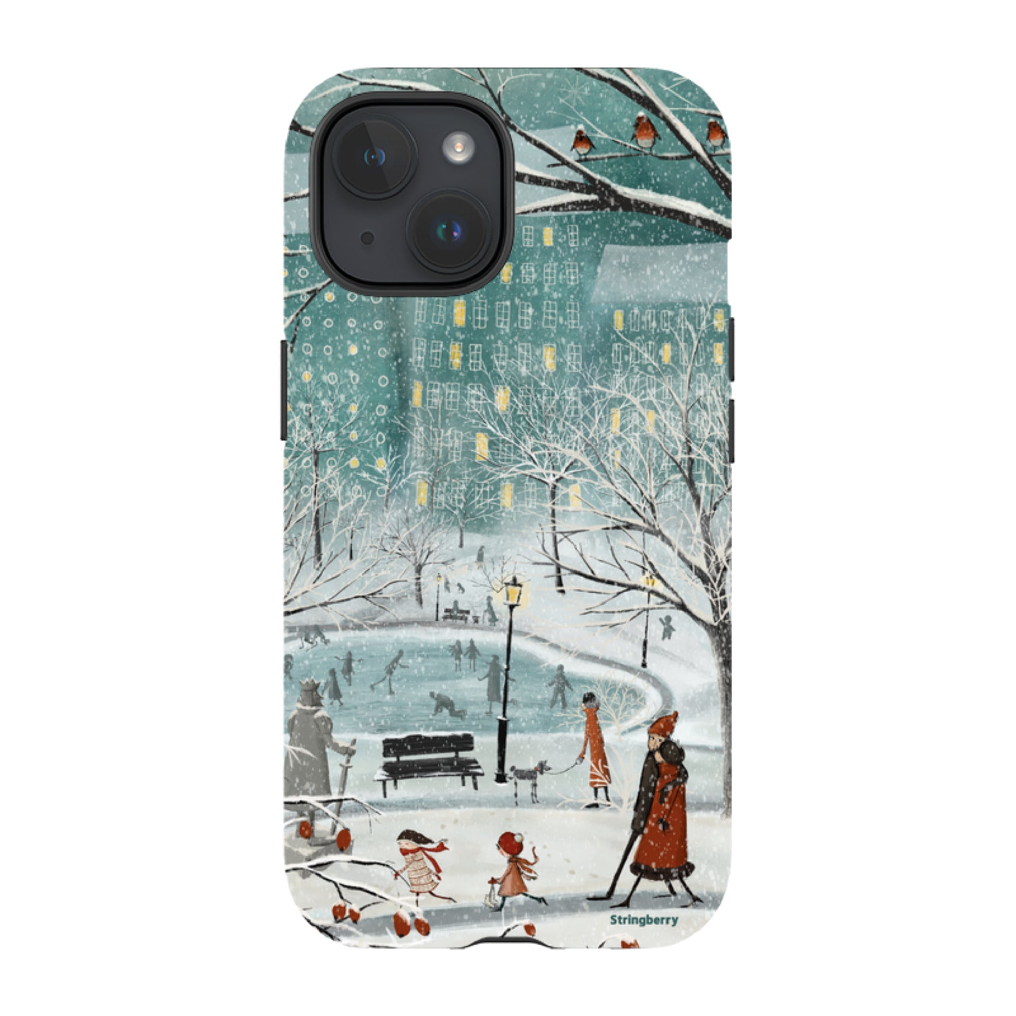 iPhone MagSafe Tough Case - Walk In The Park By Maja Lindberg