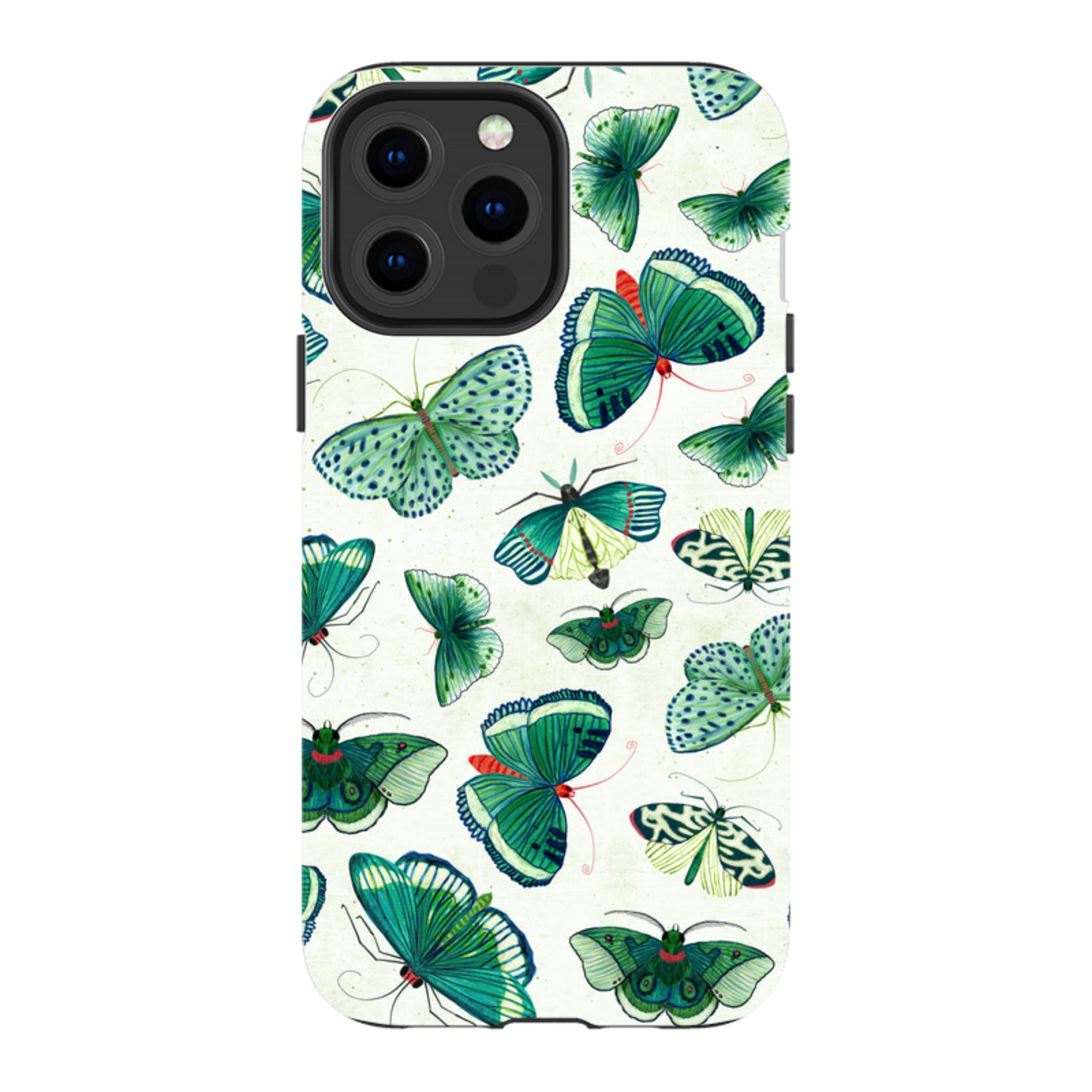 iPhone Tough Case - Whisper Of Moths By Katherine Quinn