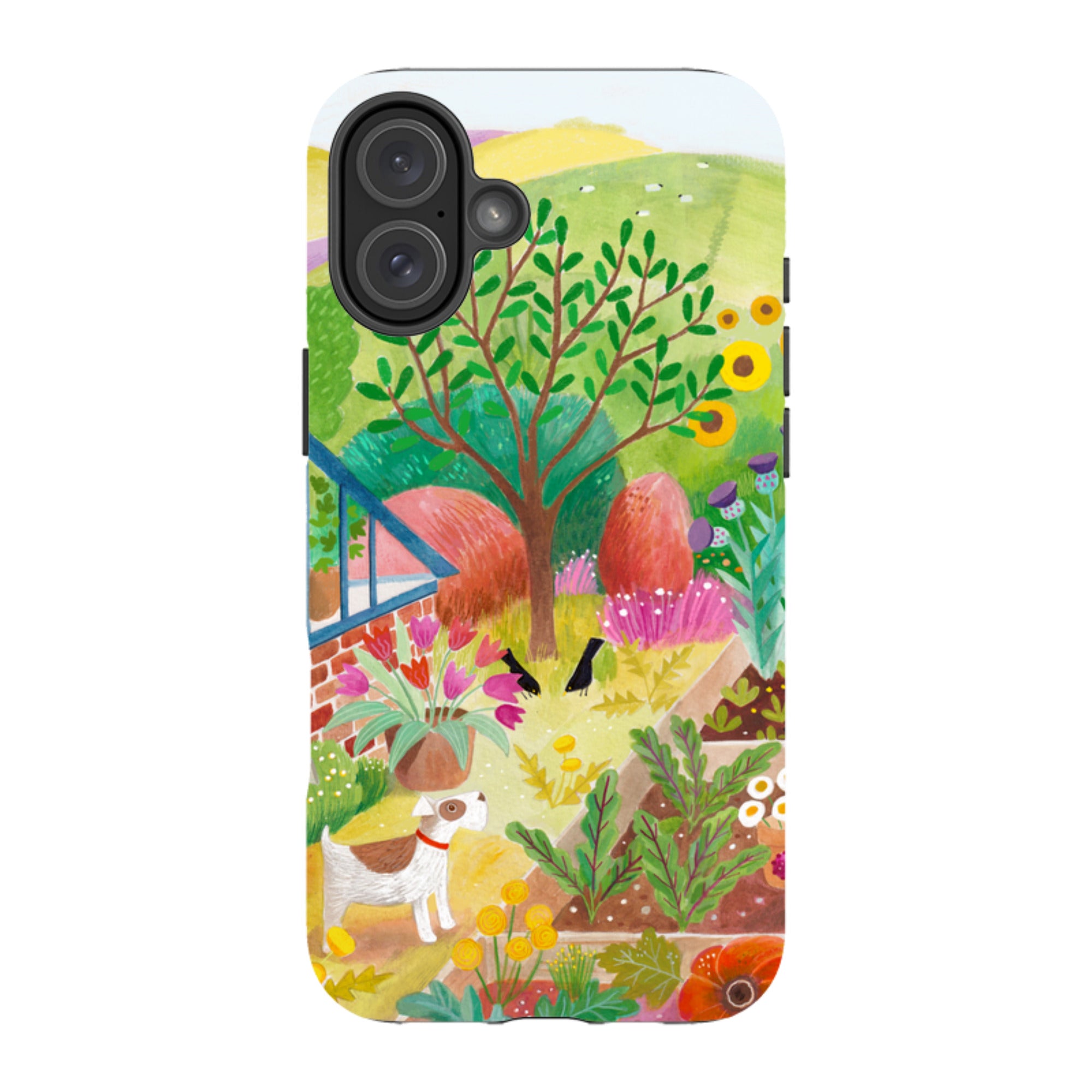 iPhone Tough Case - Veg Garden By Bex Parkin