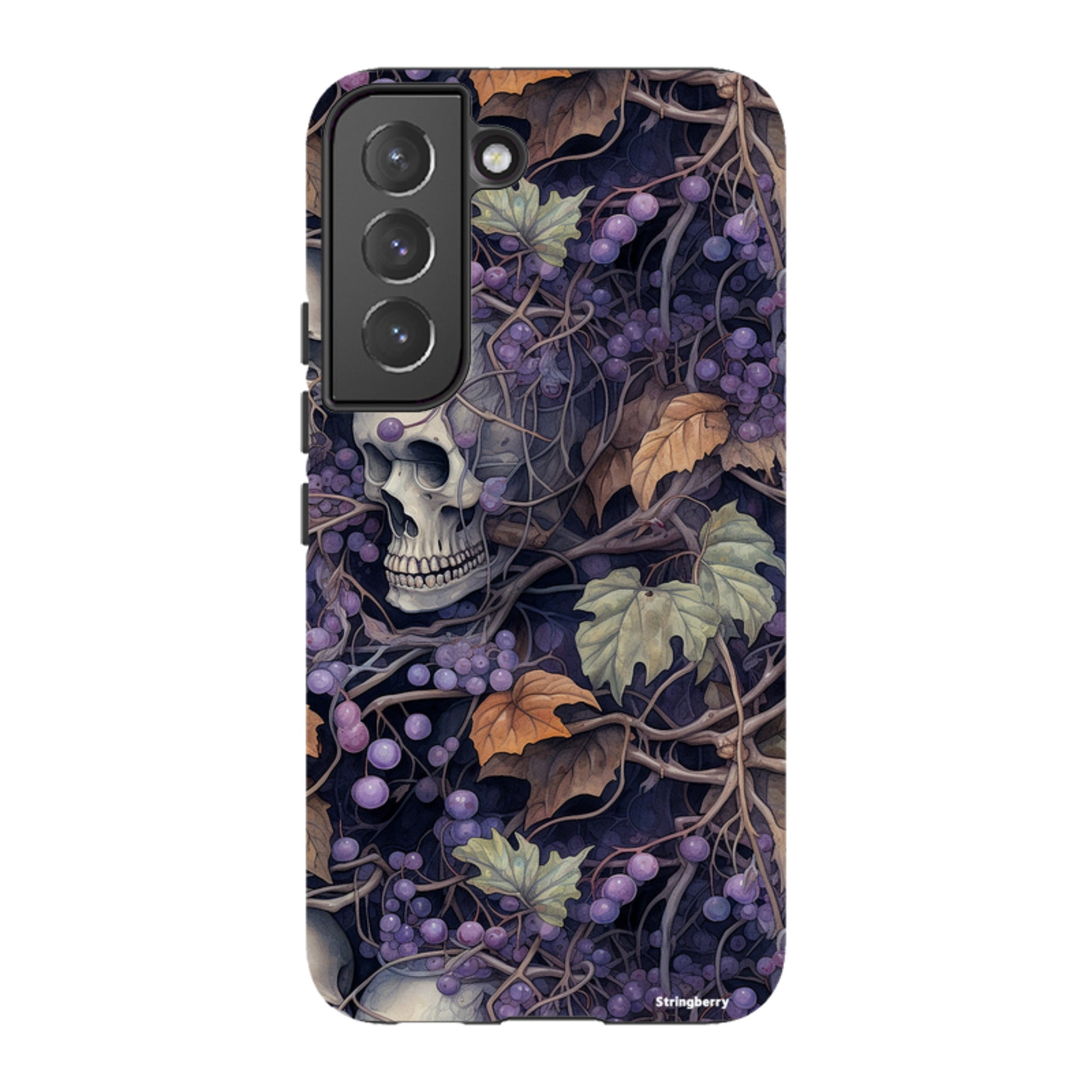 Samsung Tough Case - Grape Skull