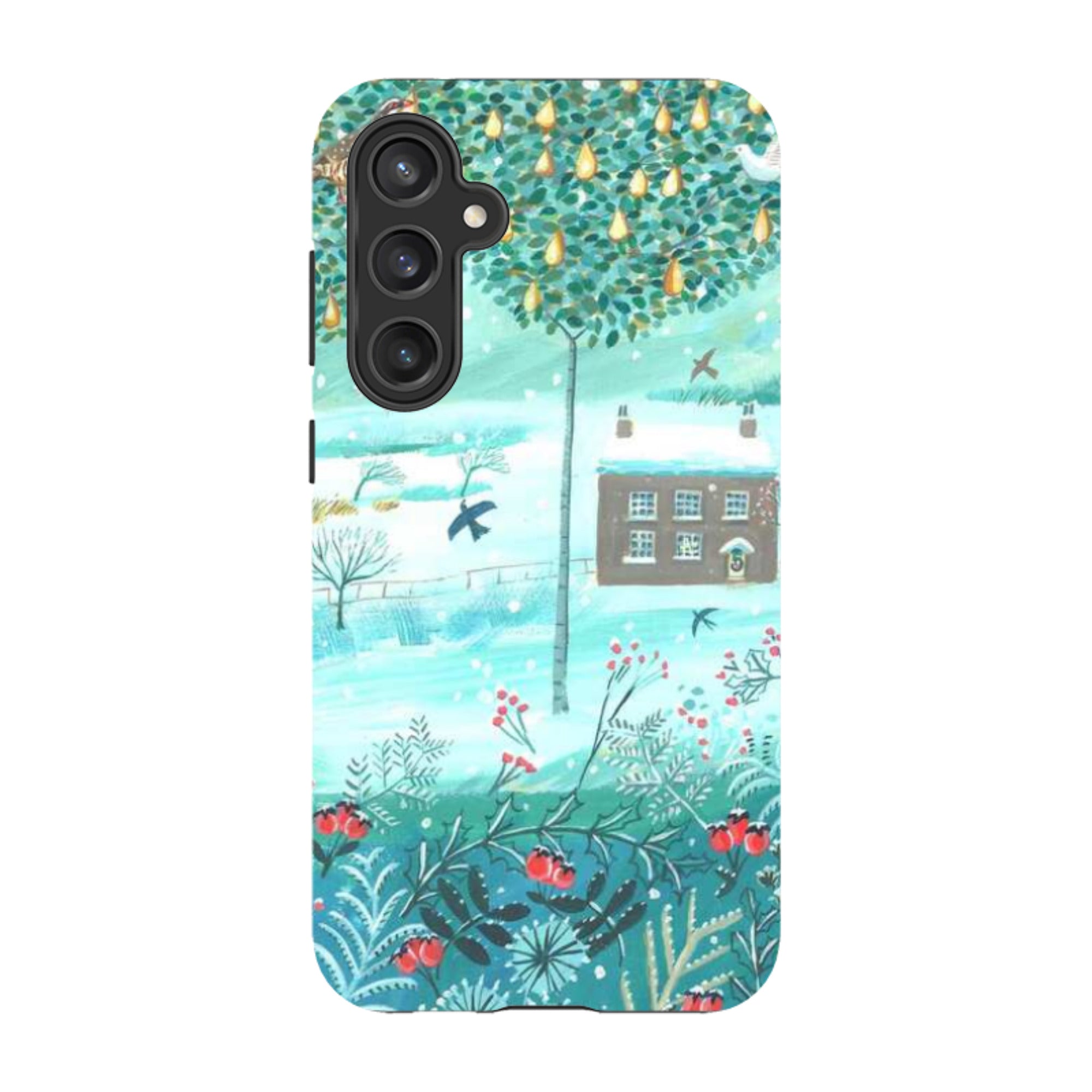 Samsung Tough Case - Pear Trees By Mary Stubberfield