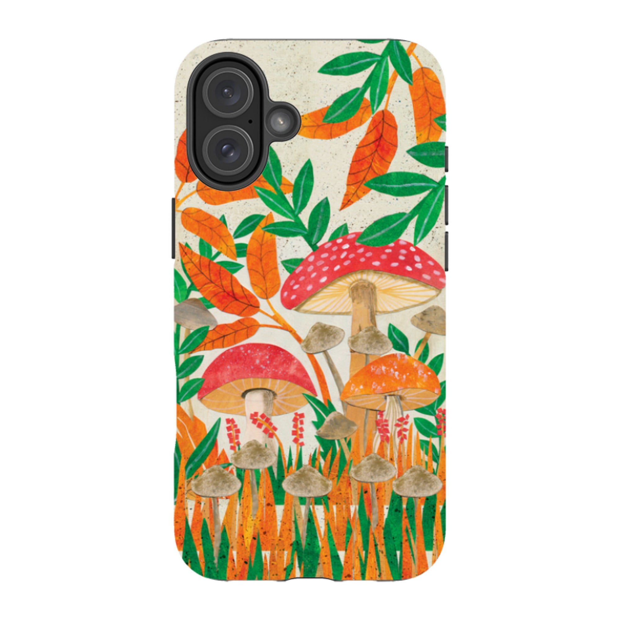 iPhone Tough Case - Mushroom Magic By Tracey English