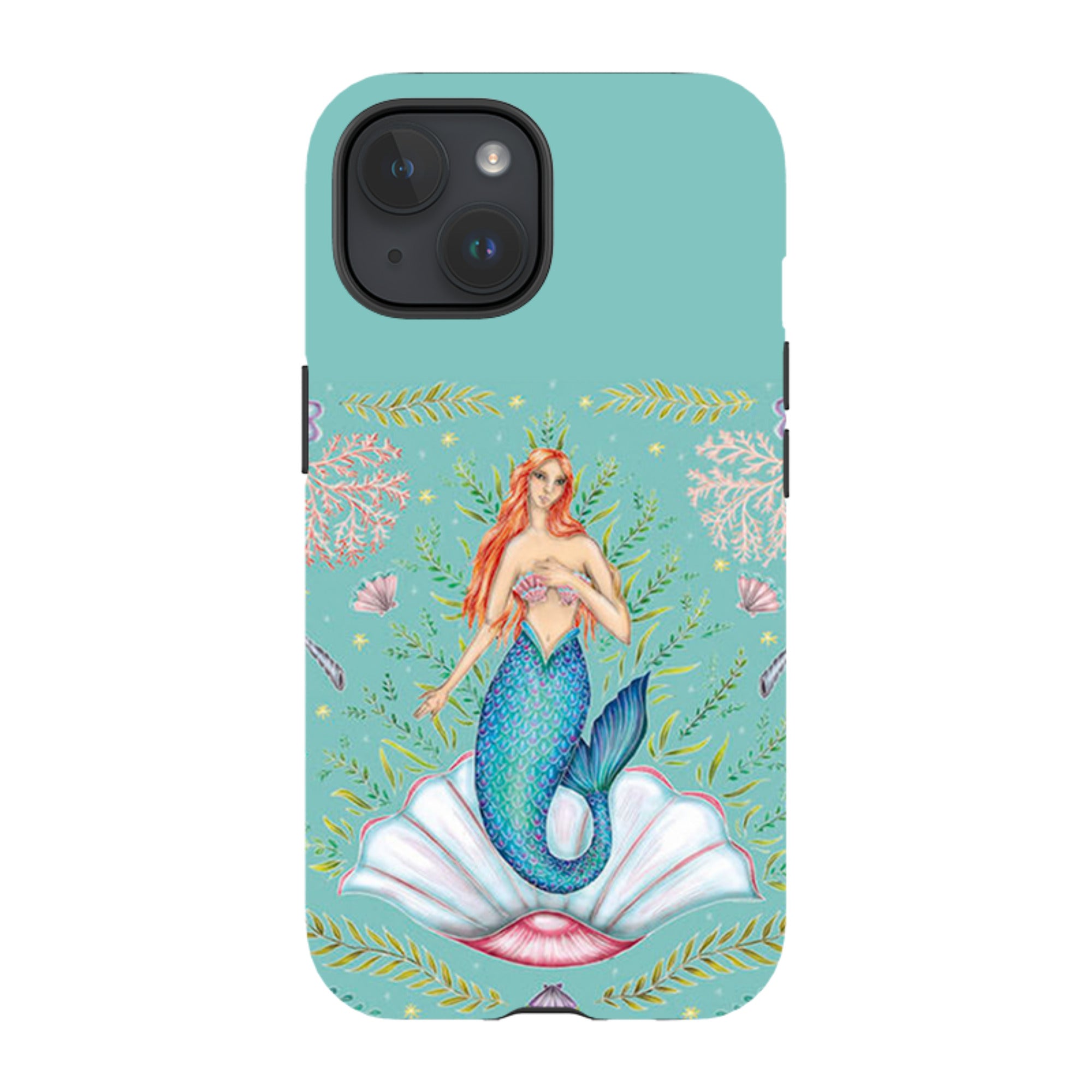 iPhone MagSafe Tough Case -  Mermaid By Catherine Rowe