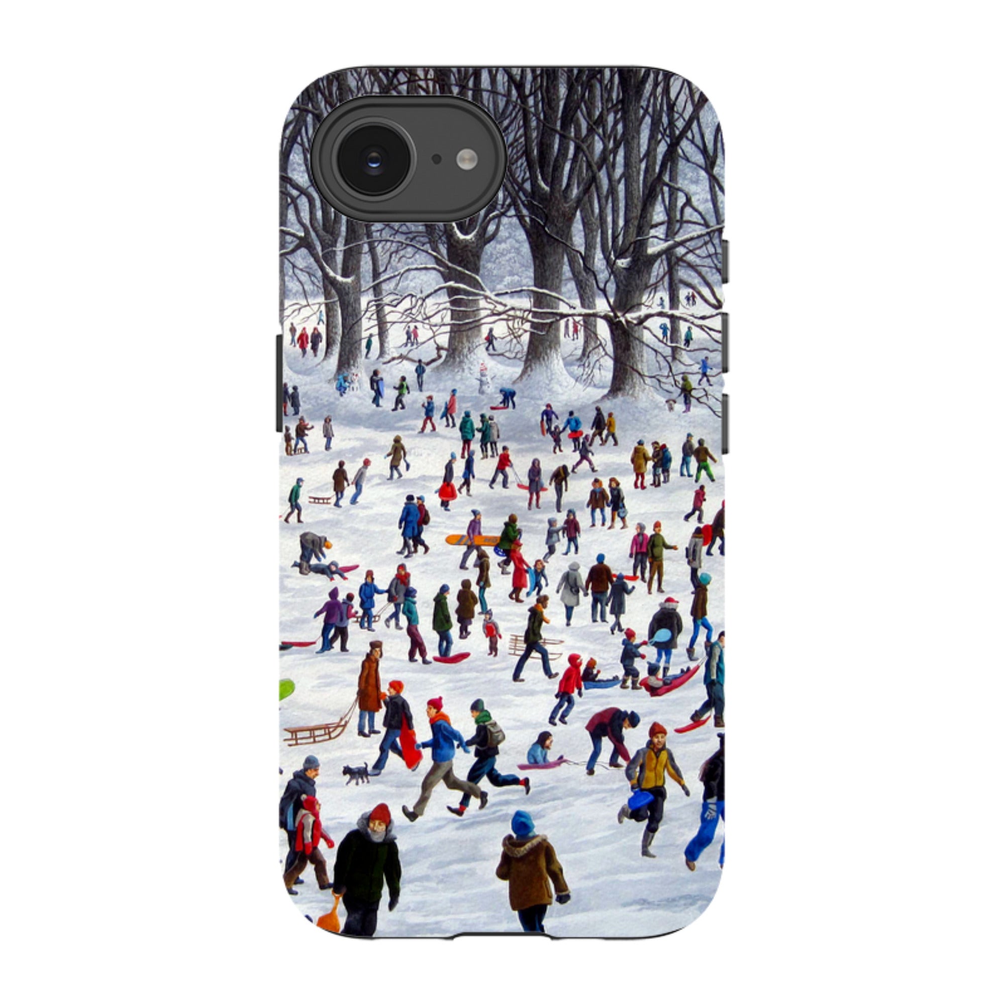 iPhone Tough Case - Snowtime By Philip Hood