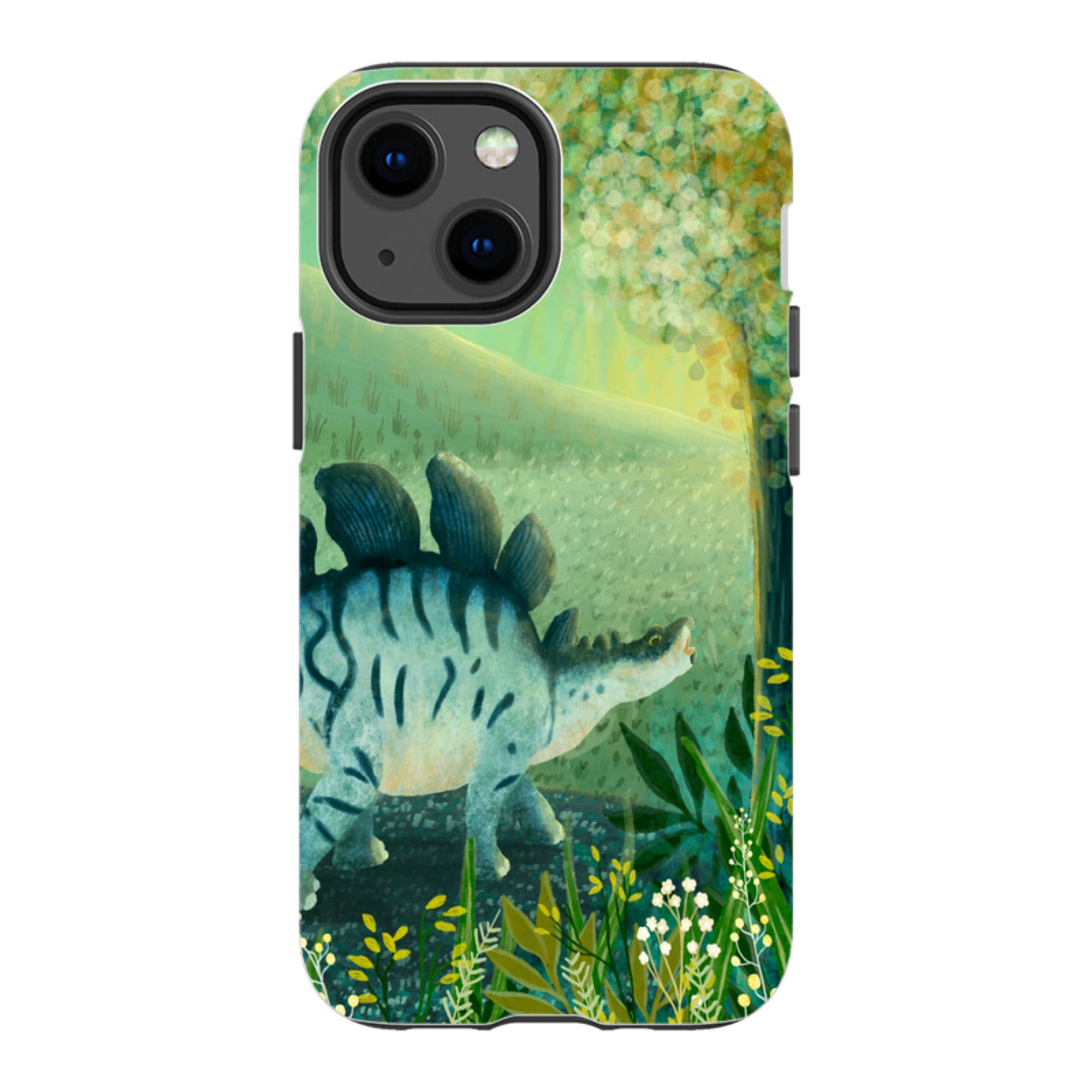 iPhone Tough Case - Dino Park By Katherine Quinn
