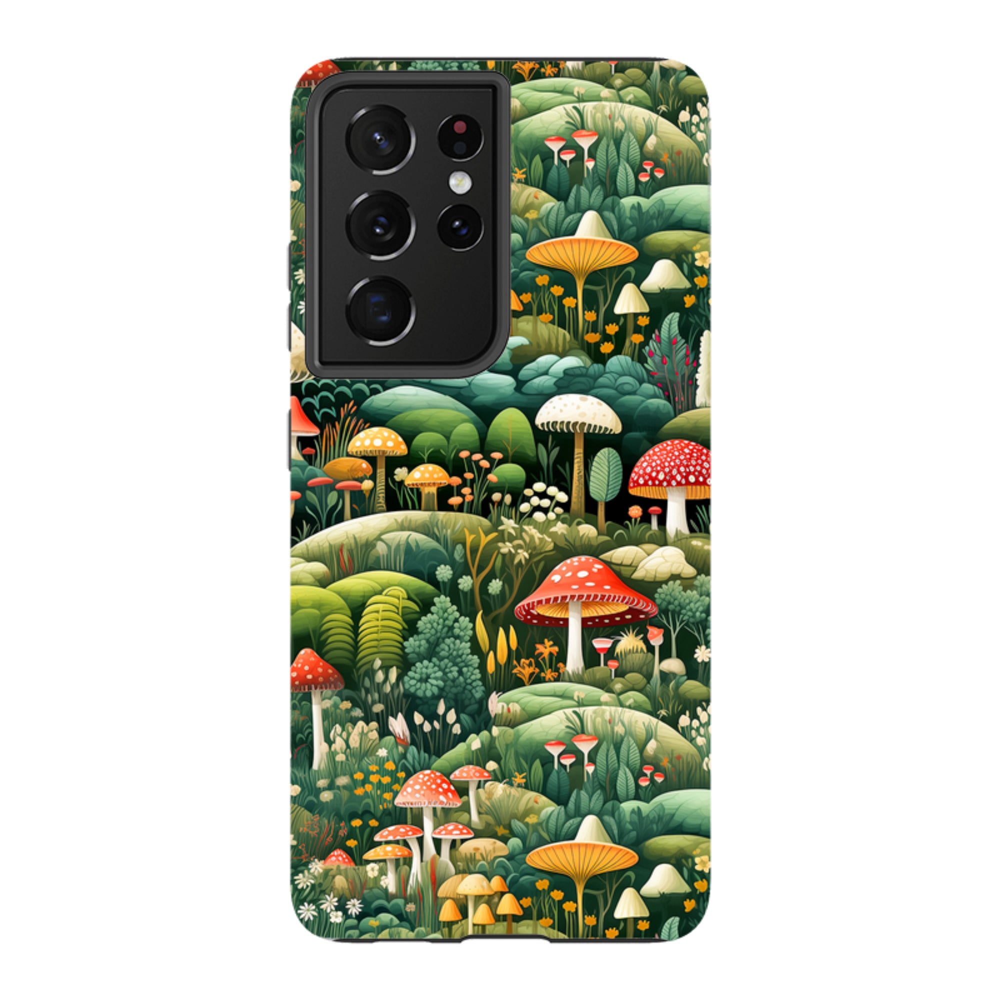 Samsung Tough Case - Augsburg Western Woods